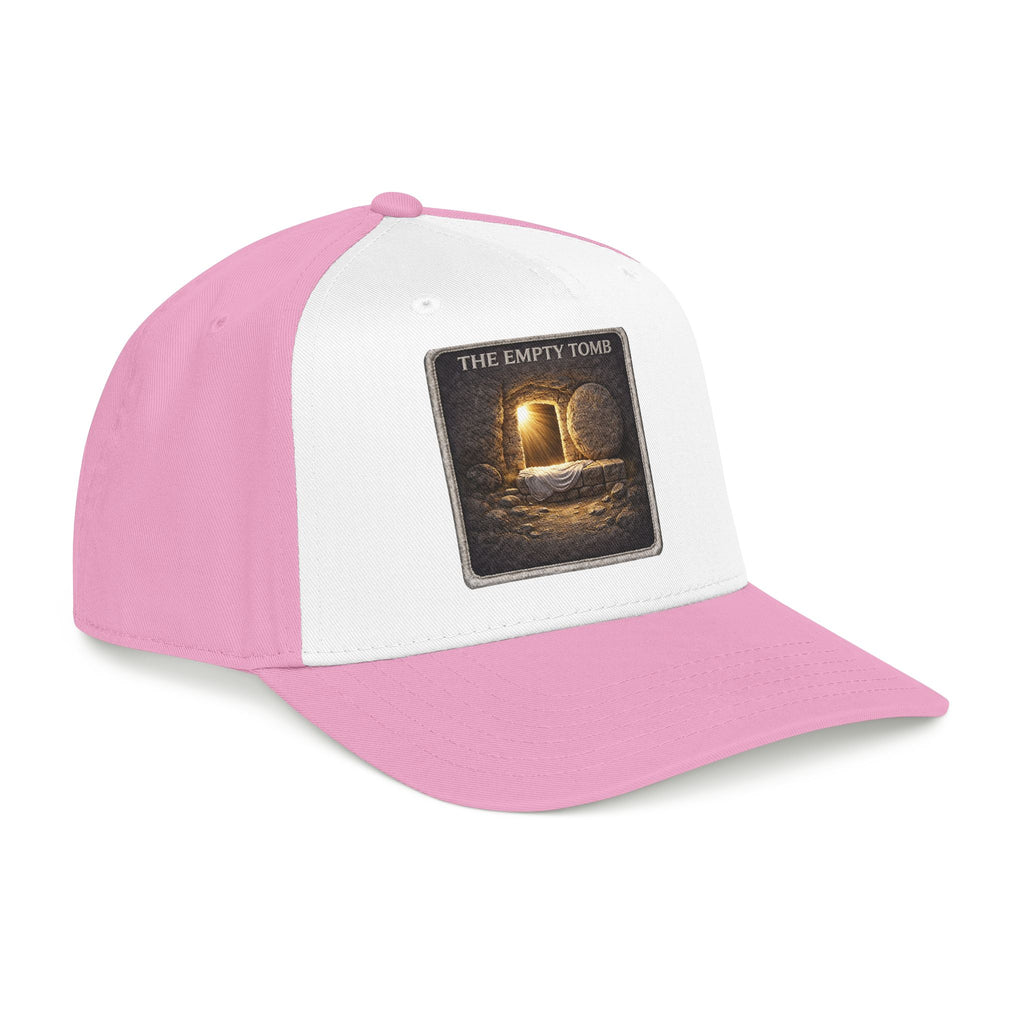 THE EMPTY TOMB — VICTORY IS ALIVE - Mid Profile Baseball Cap