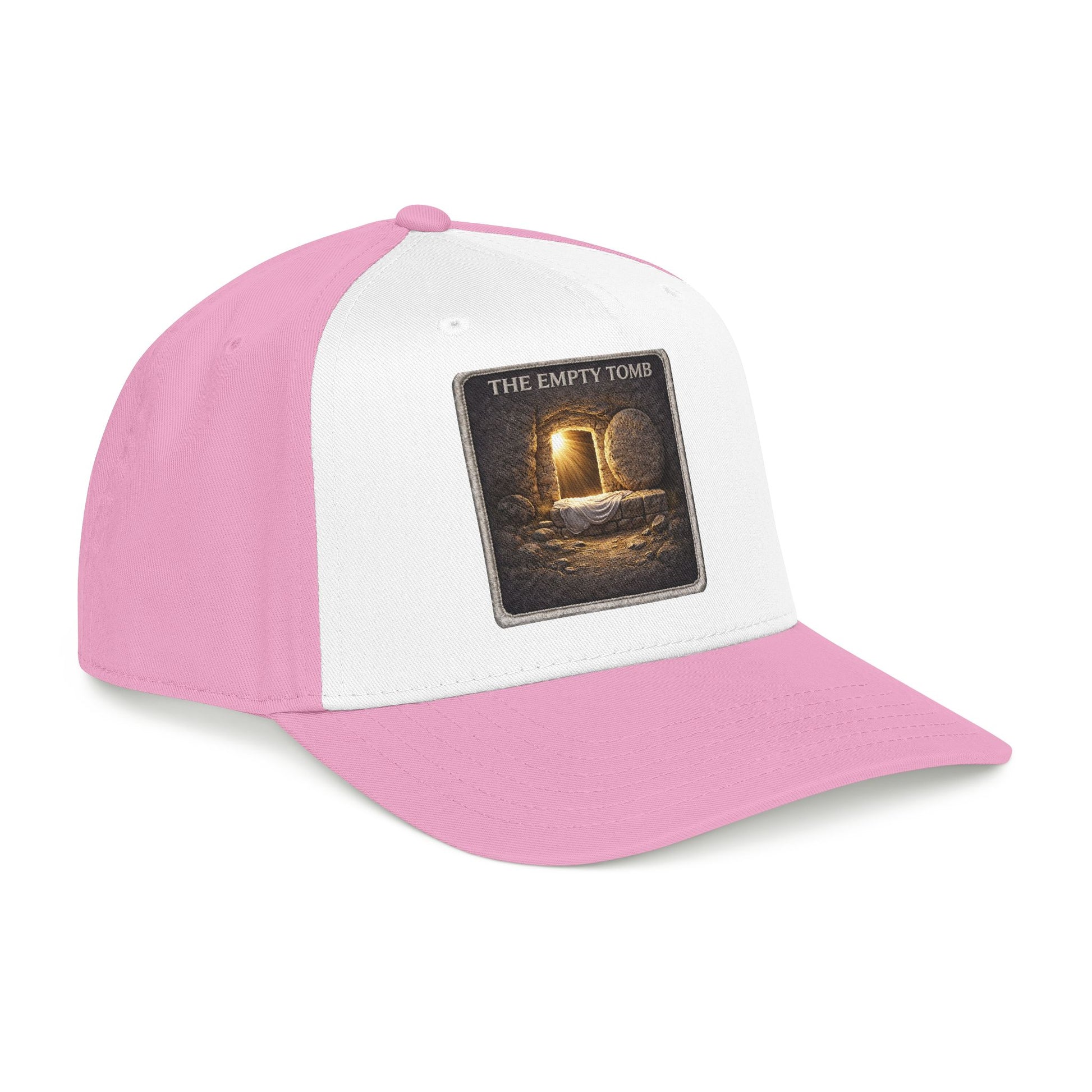 THE EMPTY TOMB — VICTORY IS ALIVE - Mid Profile Baseball Cap