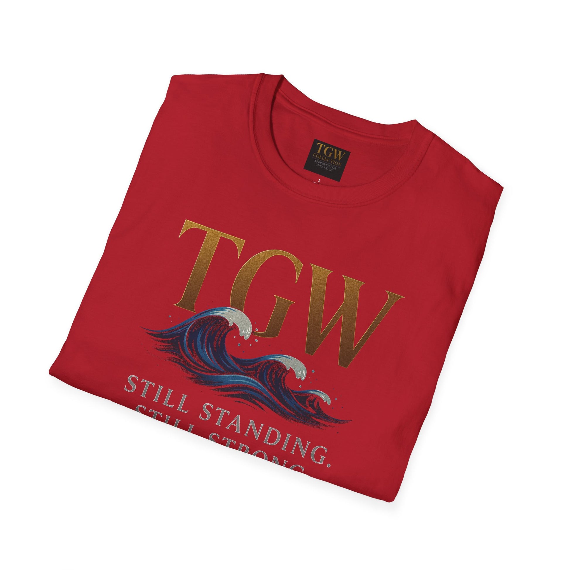 Softstyle T-Shirt - Still Standing Catching My Waves