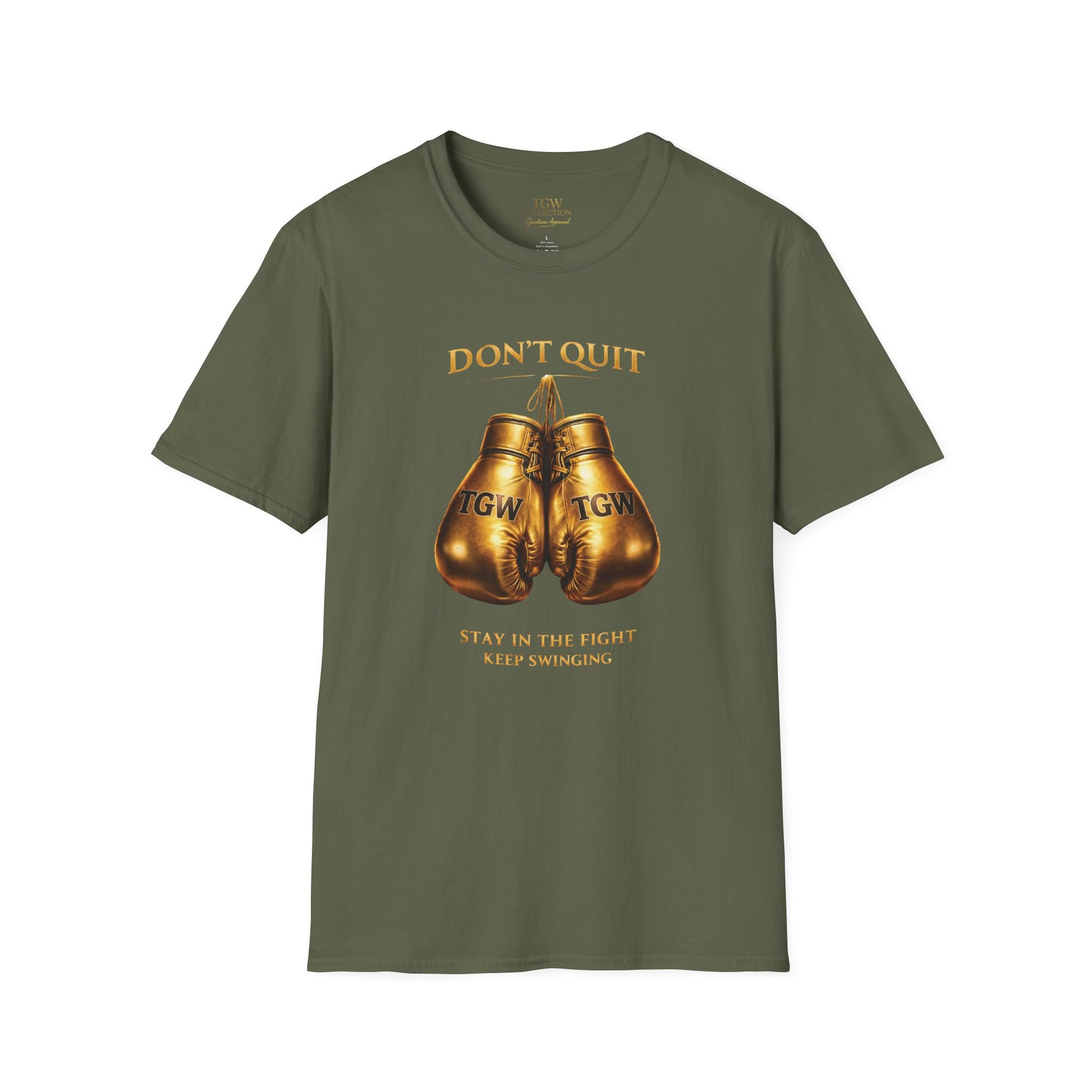 TGW Collection TM Boxing Gloves Softstyle T-Shirt