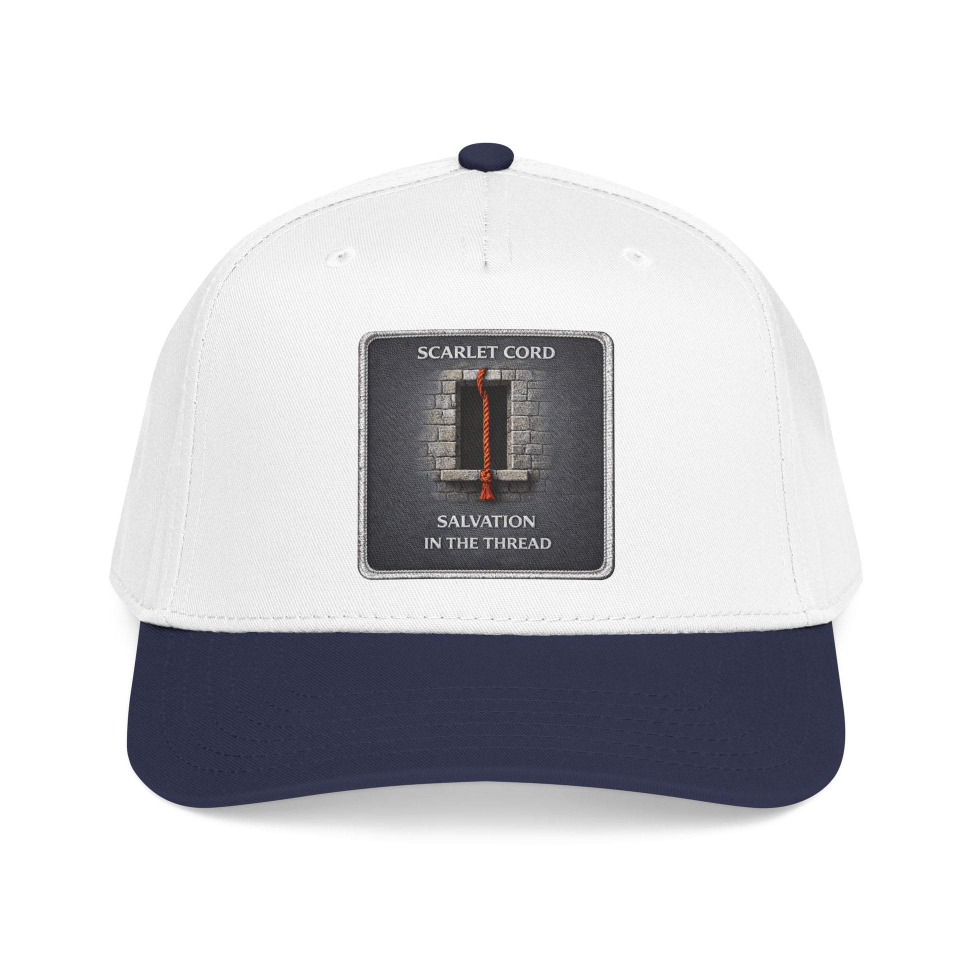 SCARLET CORD — SALVATION IN THE THREAD - Mid Profile Baseball Cap