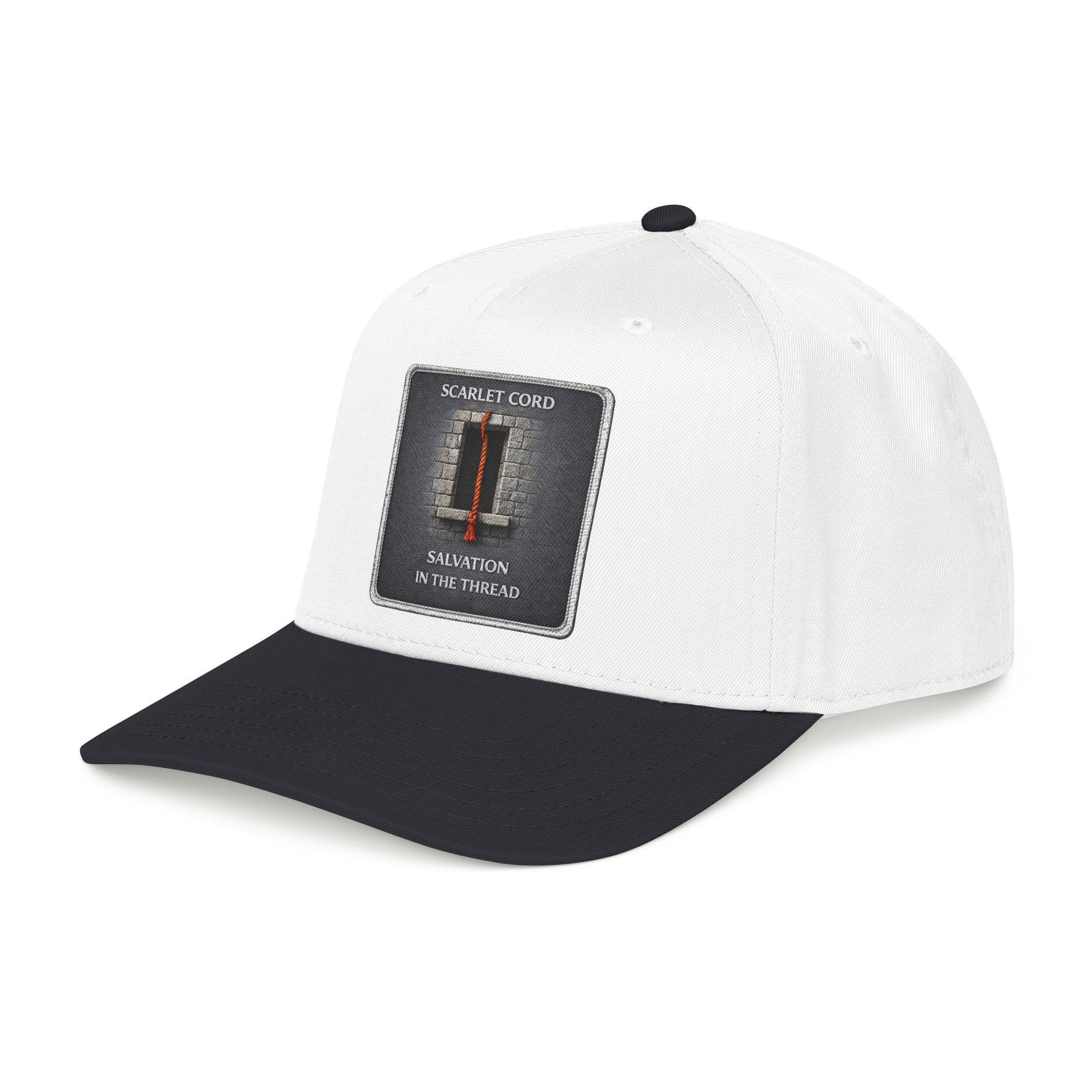 SCARLET CORD — SALVATION IN THE THREAD - Mid Profile Baseball Cap