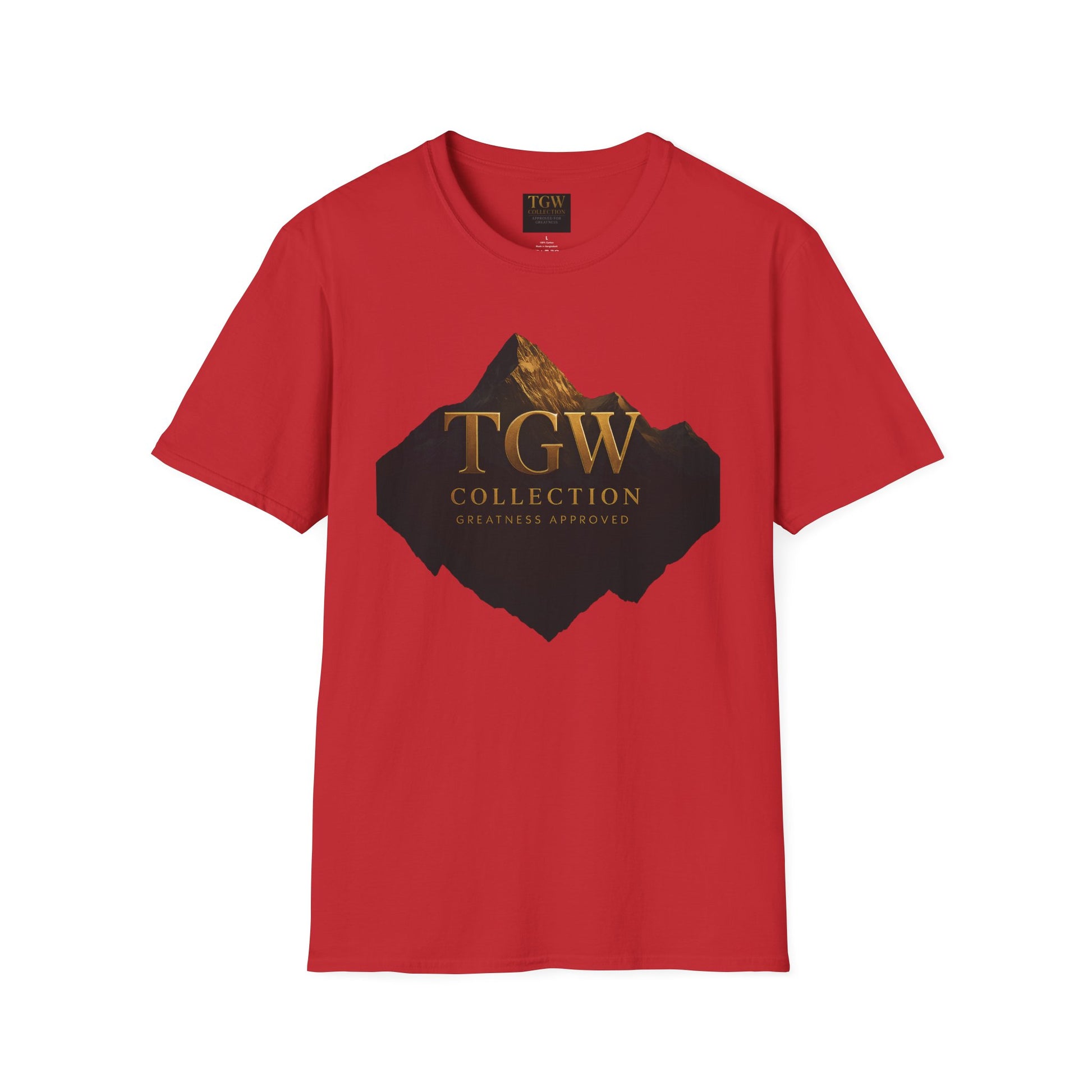 Stylish Mountain Graphic T-Shirt, Adventure Tee, Casual Wear, Apparel, Gift for Nature Lovers