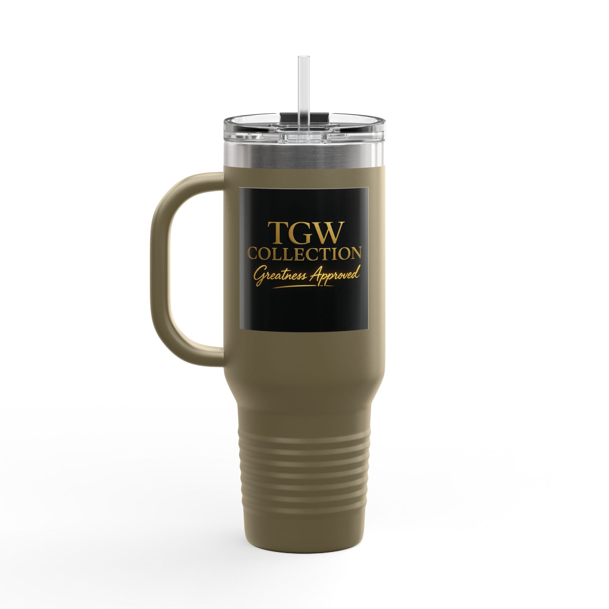 TGW Relentless Insulated Travel Mug, 40oz