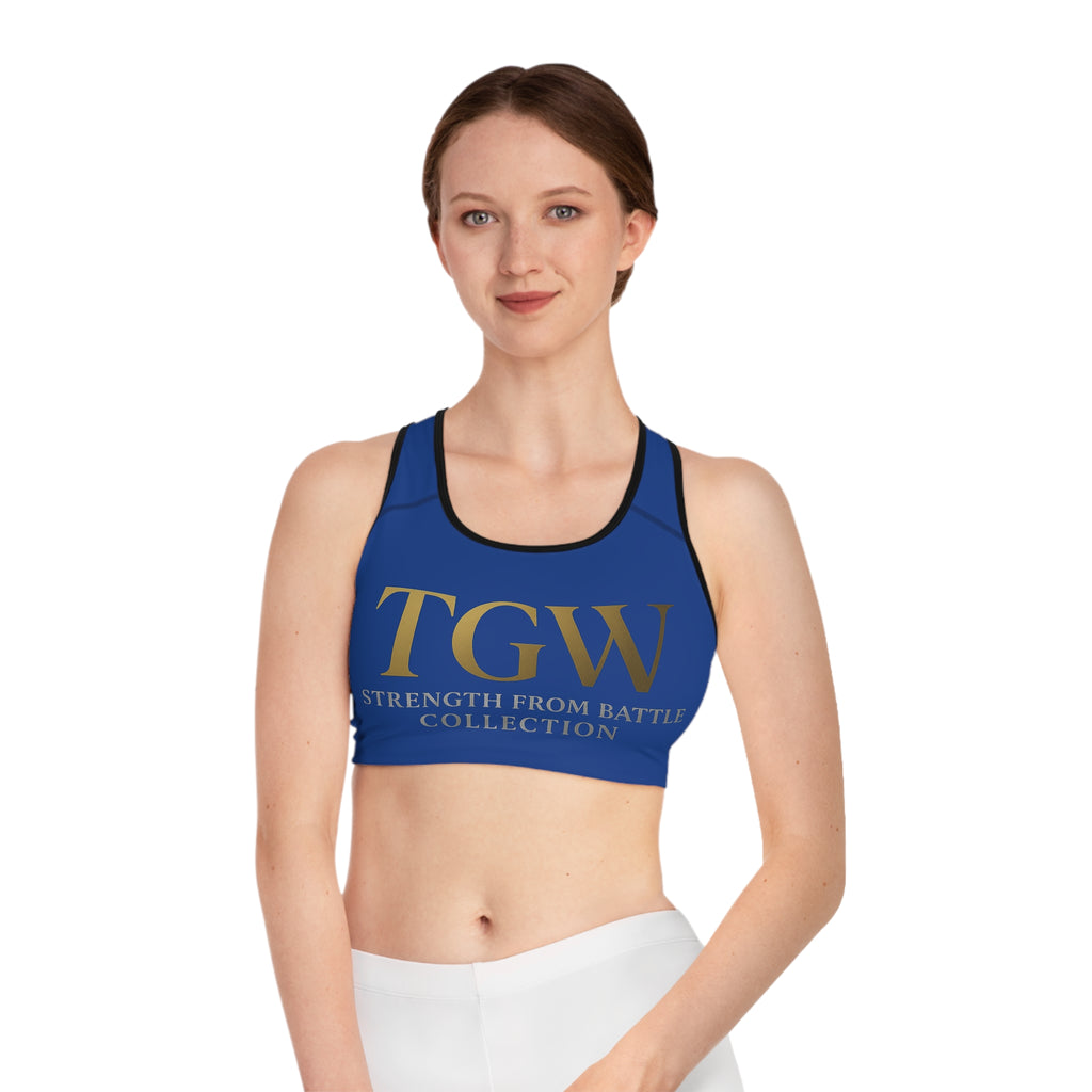 Empowering Sports Bra | The TGW Strength Collection | Activewear for All, Fitness Fashion, Workout Gear, Athletic Style