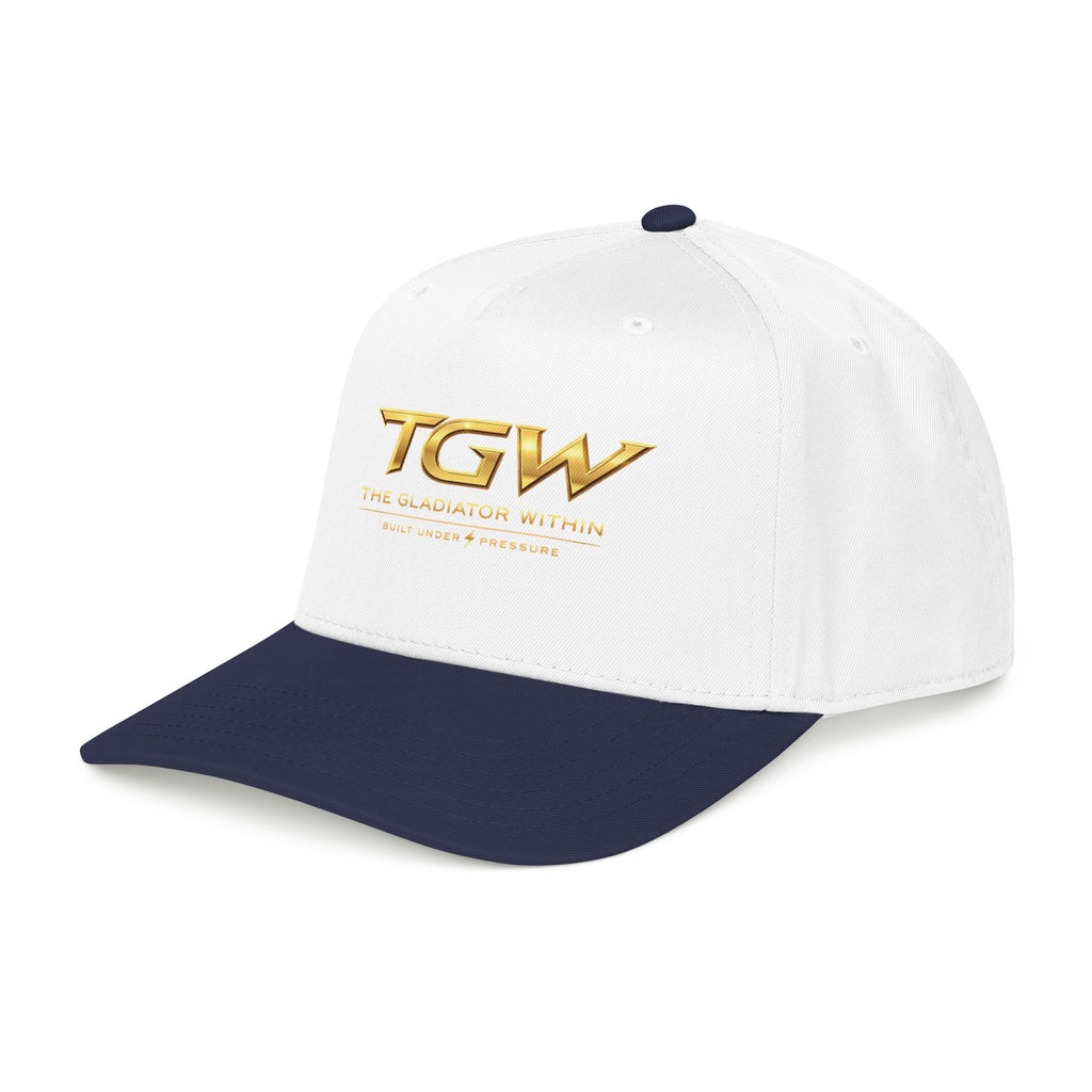 TGW “The Gladiator Within” Built Under Pressure - Mid Profile Baseball Cap