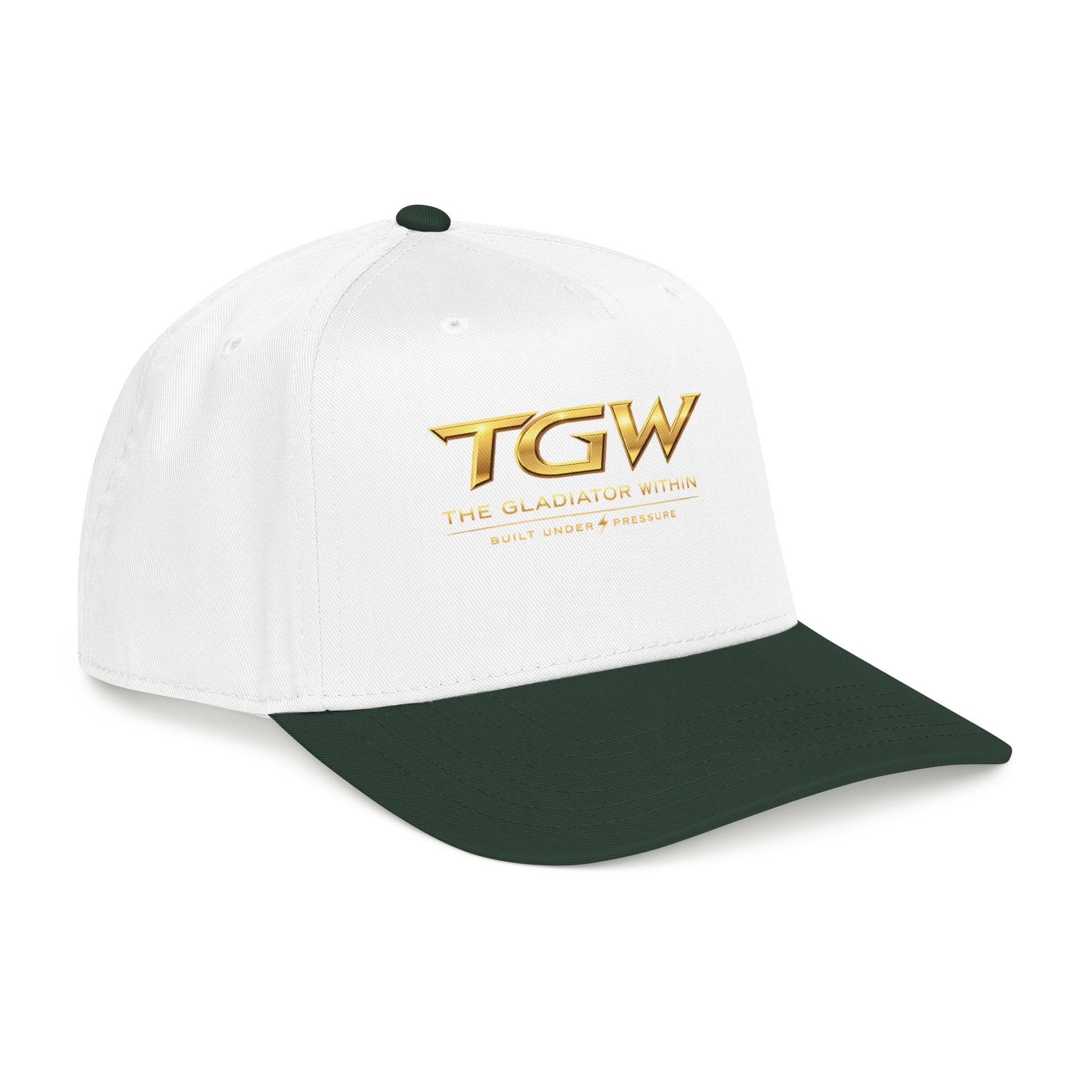 TGW “The Gladiator Within” Built Under Pressure - Mid Profile Baseball Cap