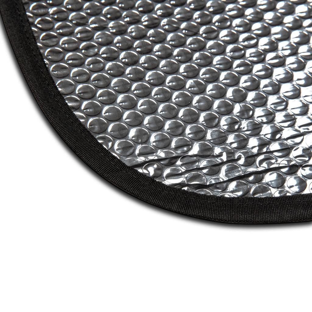 Car Sun Shades with Gold Text | Stylish Vehicle Protection, UV Blocker, Great for Summer, Gift for Car Lovers, Auto Accessories