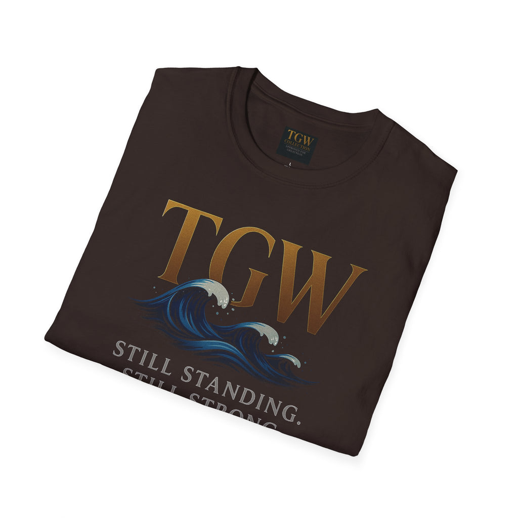 Softstyle T-Shirt - Still Standing Catching My Waves