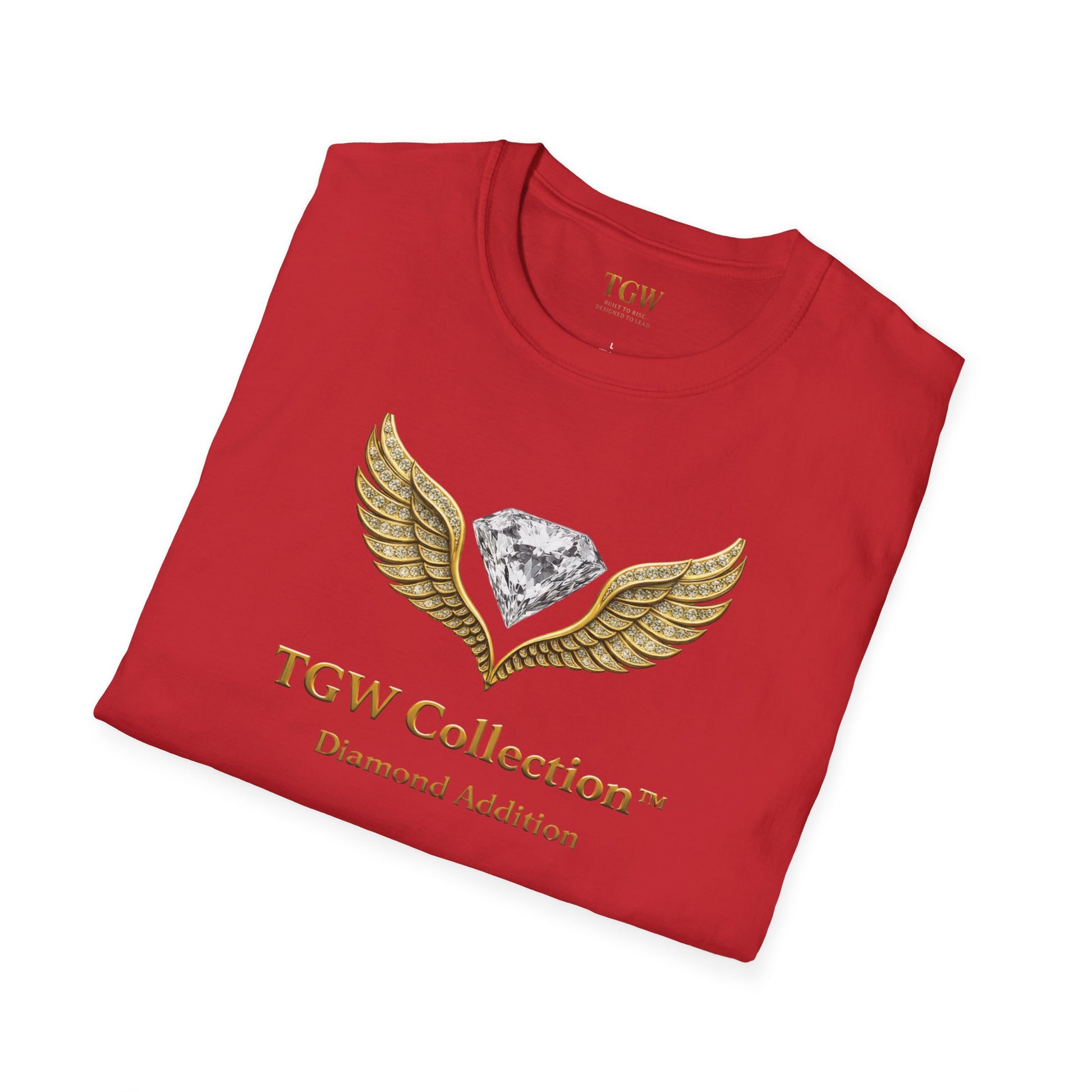 TGW Collection Greatness Approved - "Diamond Addition" Softstyle T-Shirt
