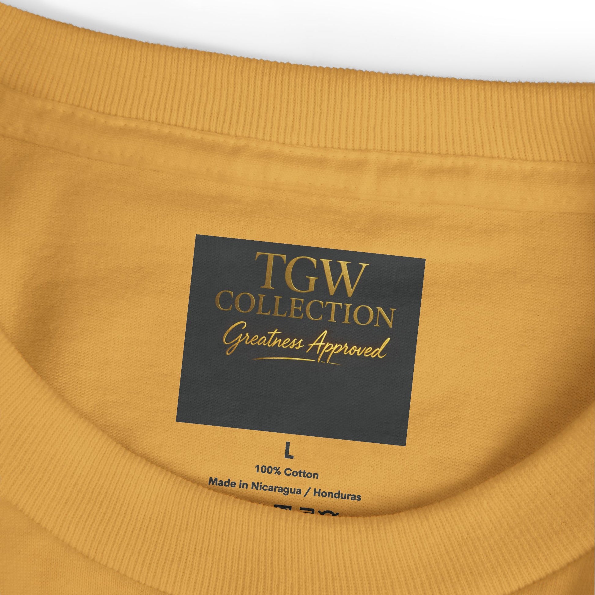 Puzzle-Themed Heavyweight Cotton Tee, Casual Wear