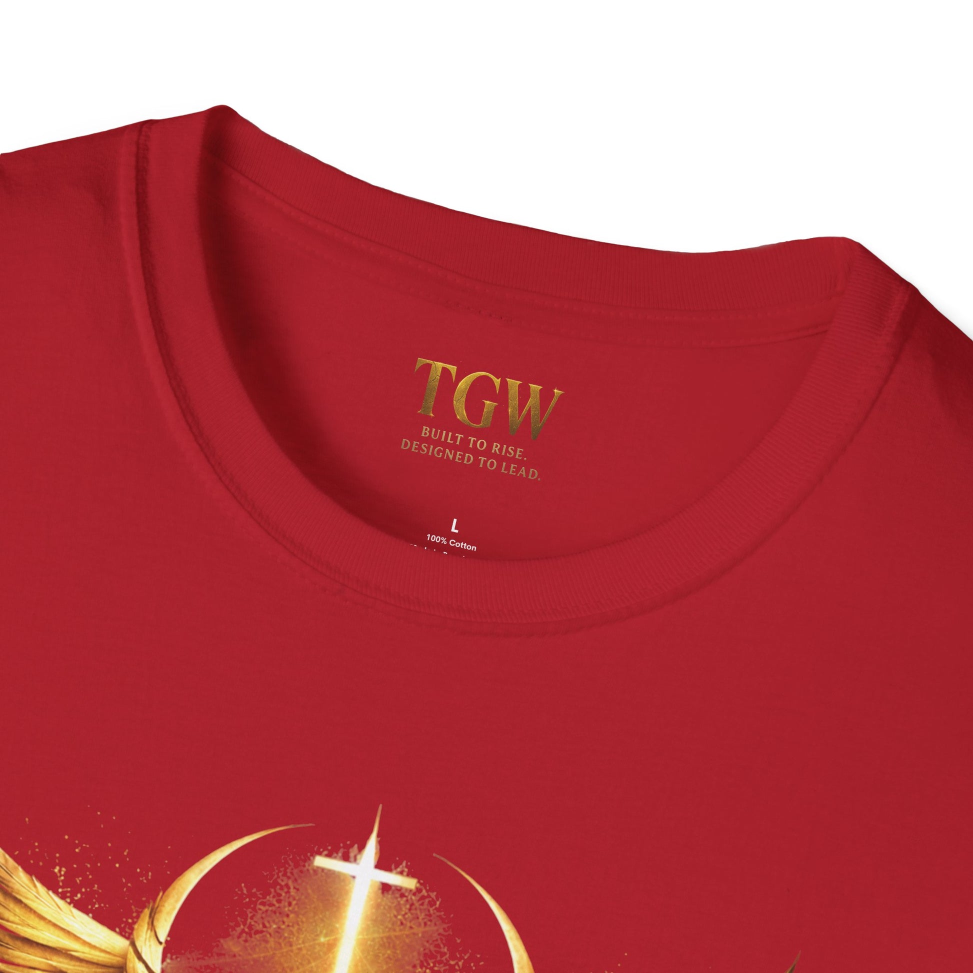 TGW Collection Greatness Approved TM -"NOT ALONE"  Softstyle T-Shirt