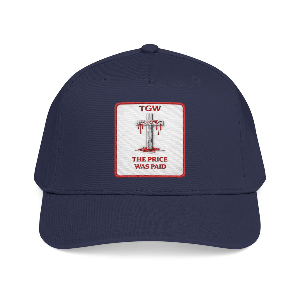 TGW “THE PRICE WAS PAID”  Mid Profile Baseball Cap