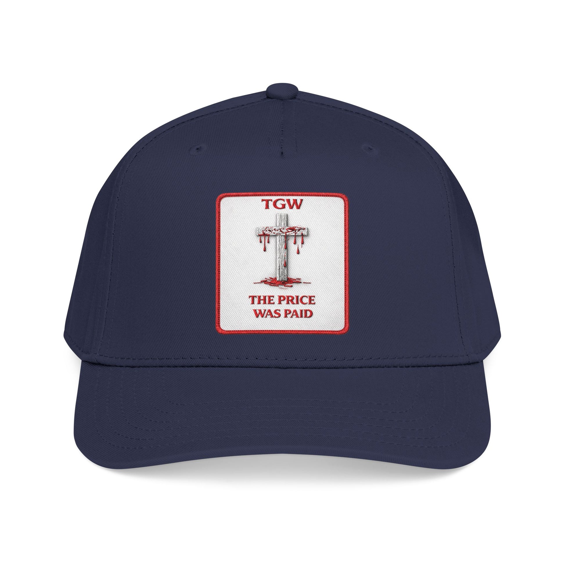 TGW “THE PRICE WAS PAID”  Mid Profile Baseball Cap