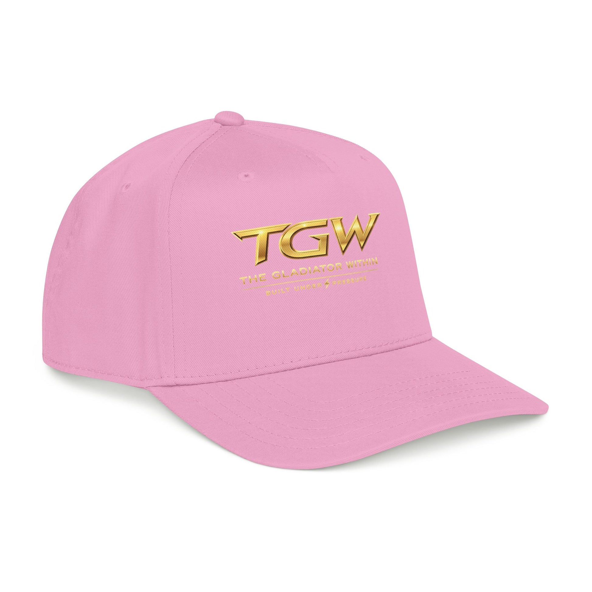 TGW “The Gladiator Within” Built Under Pressure - Mid Profile Baseball Cap