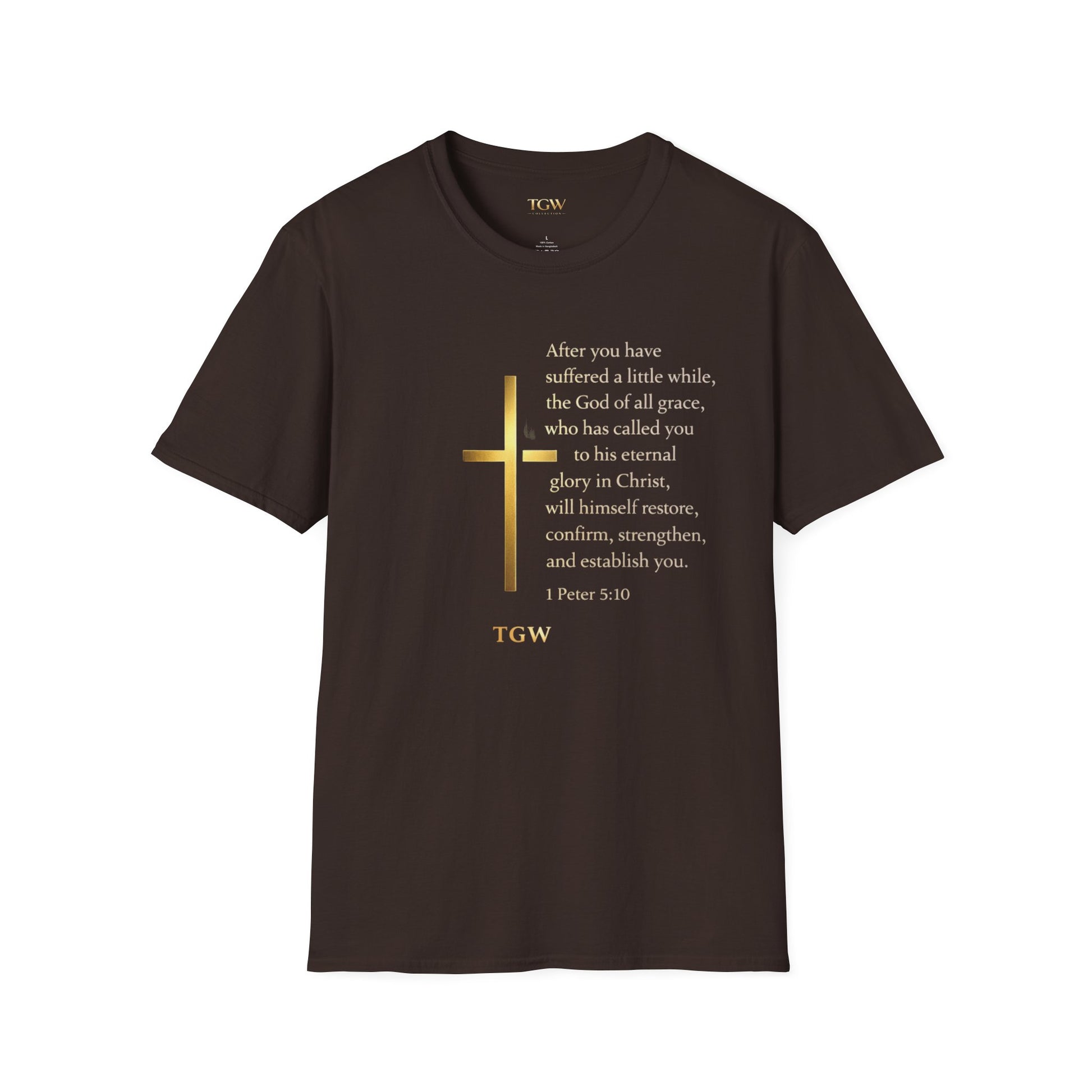 TGW Collection Cross Softstyle T-Shirt