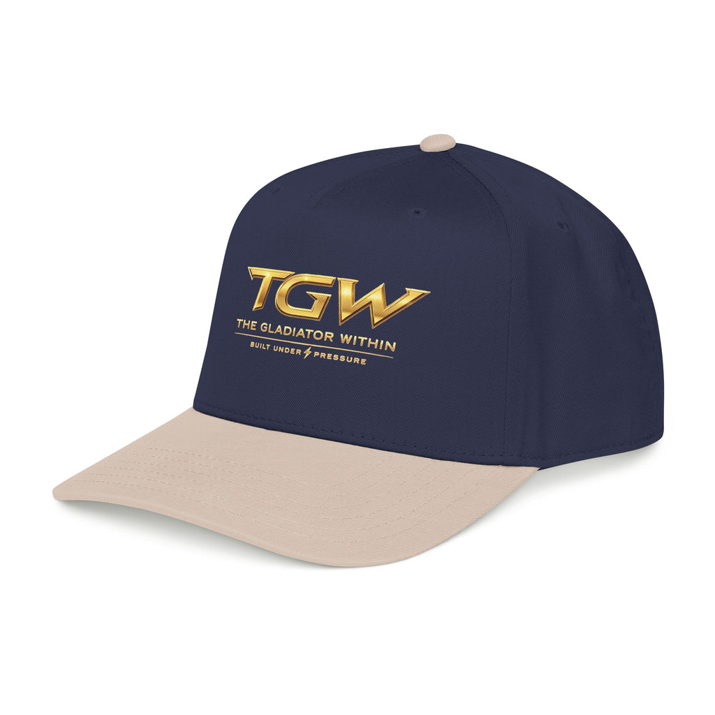 TGW “The Gladiator Within” Built Under Pressure - Mid Profile Baseball Cap
