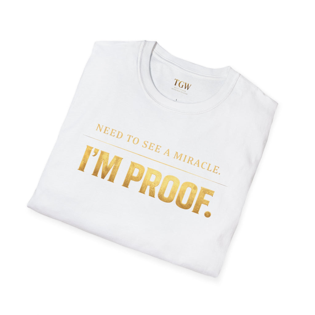 TGW Collection Greatness Approved - I'm Proof -  Softstyle T-Shirt