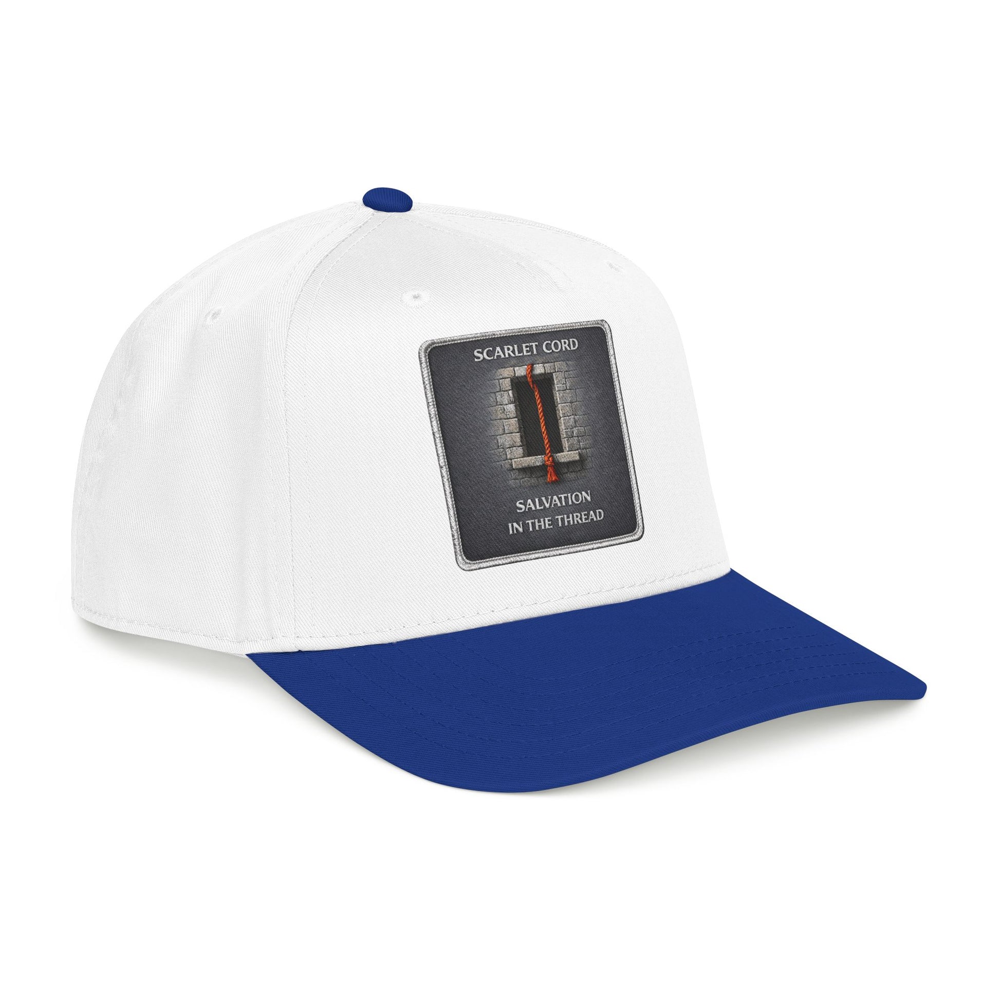 SCARLET CORD — SALVATION IN THE THREAD - Mid Profile Baseball Cap