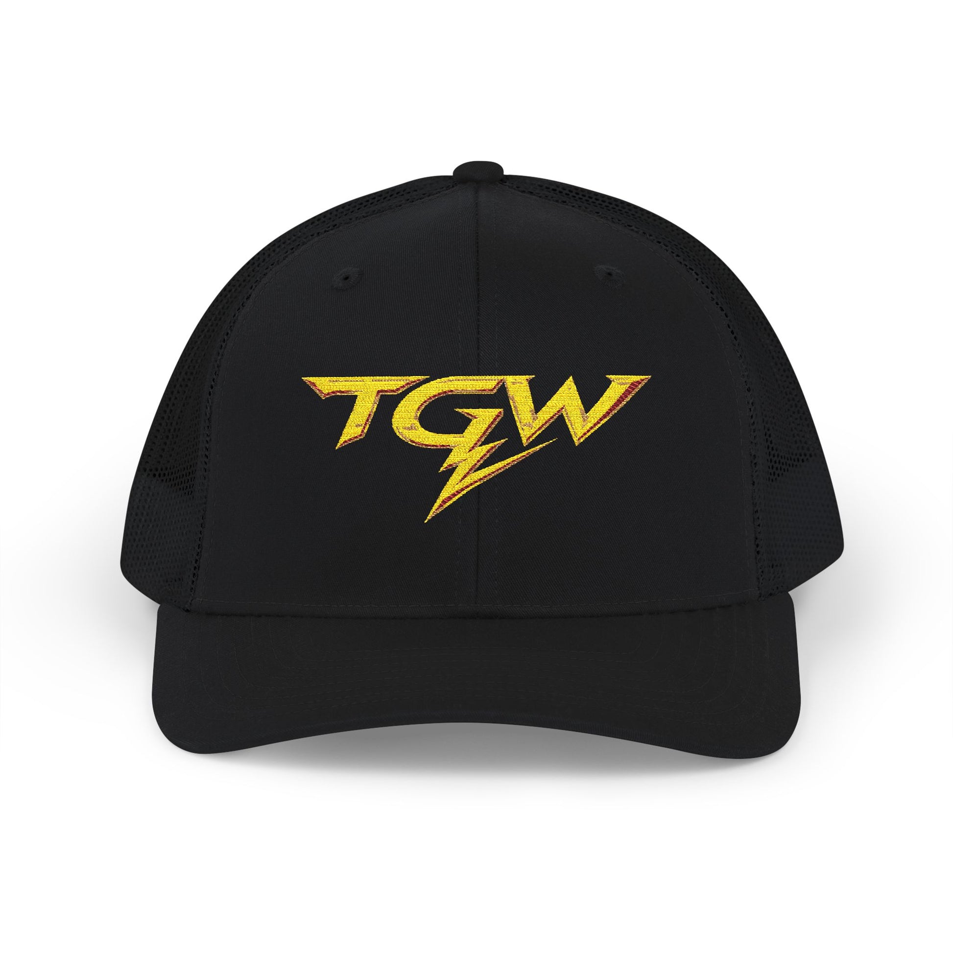 TGW Signature Lightning  Snapback Trucker Cap (Embroidery)