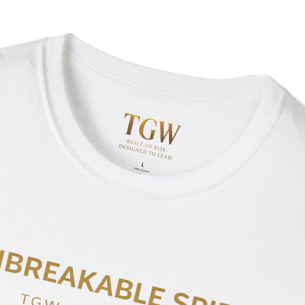 Unbreakable - TGW Softstyle T-Shirt
