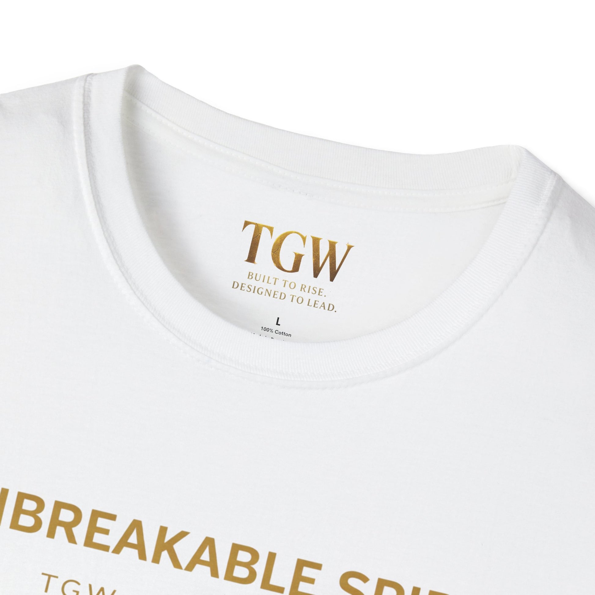 Unbreakable - TGW Softstyle T-Shirt