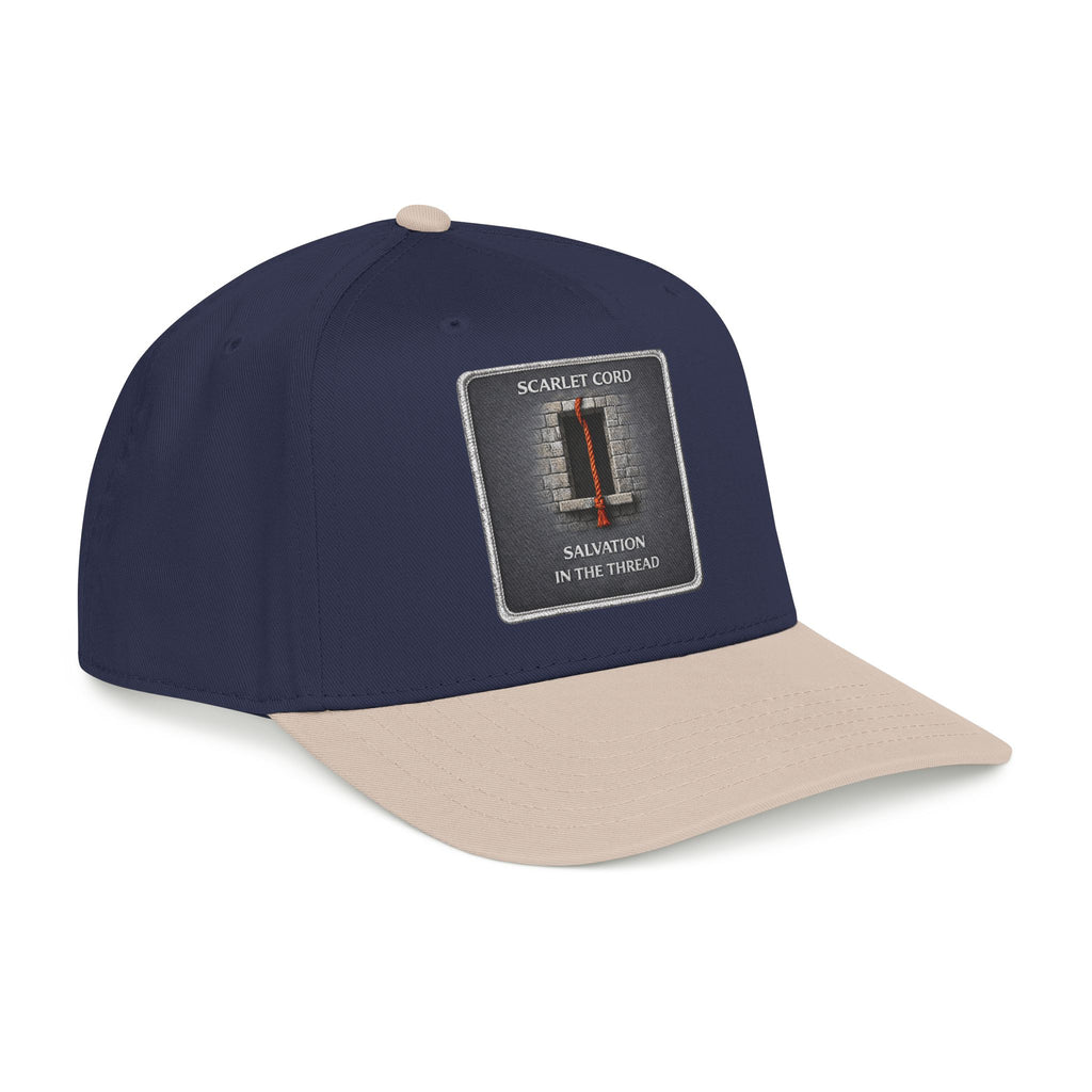 SCARLET CORD — SALVATION IN THE THREAD - Mid Profile Baseball Cap
