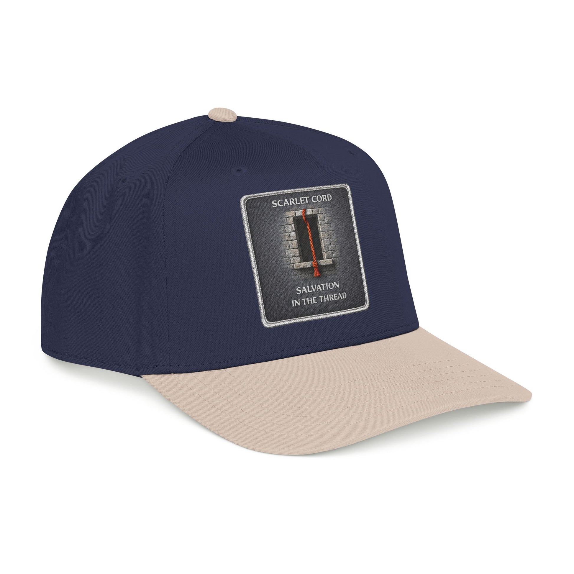 SCARLET CORD — SALVATION IN THE THREAD - Mid Profile Baseball Cap