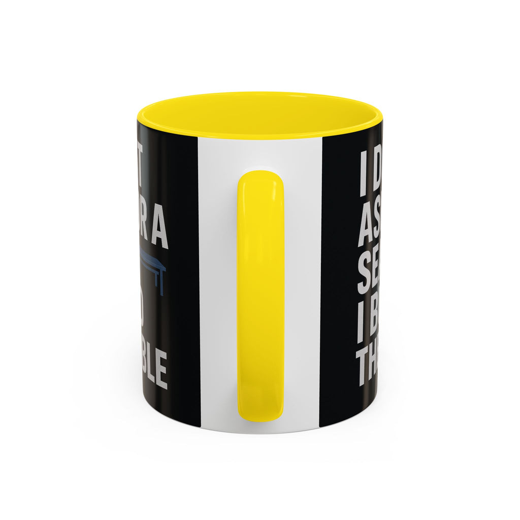 Accent Coffee Mug, Build Your Own Table - (11, 15oz)