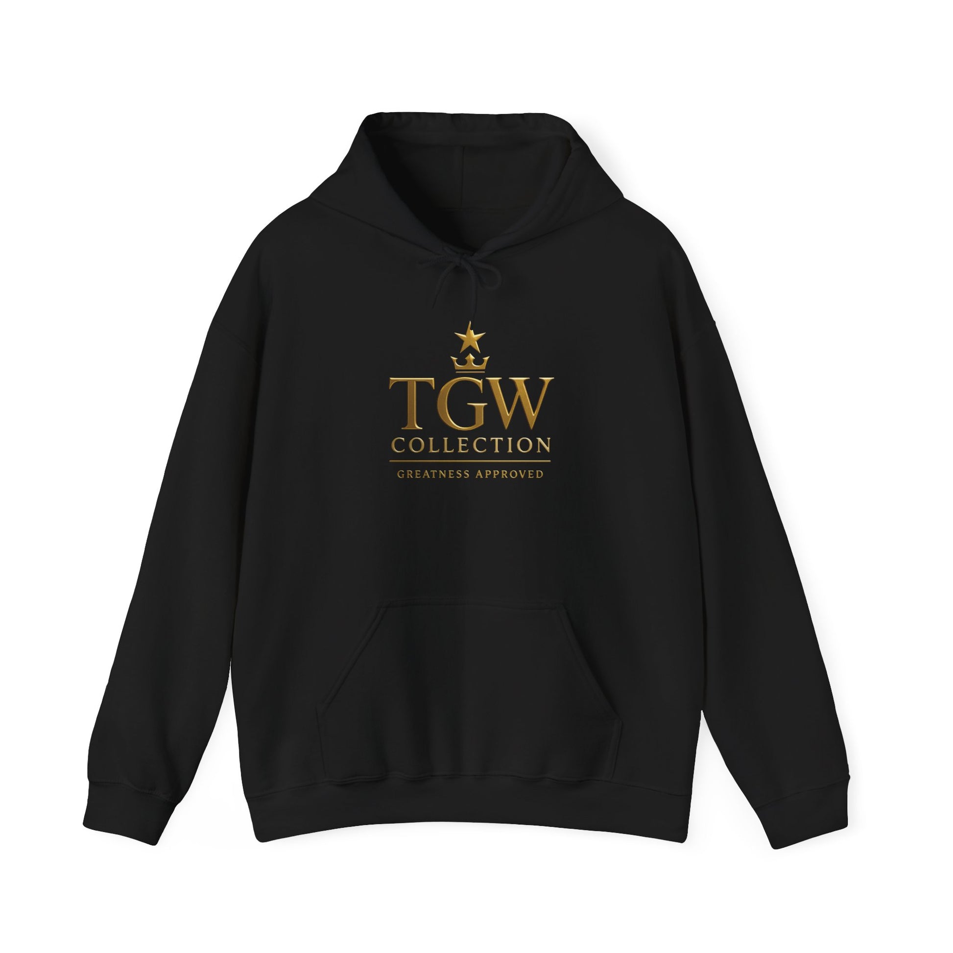 TGW Collection Hooded Sweatshirt: Mindset Over Everything, Style, Cozy Fashion, Gift Idea, Casual, Street-wear