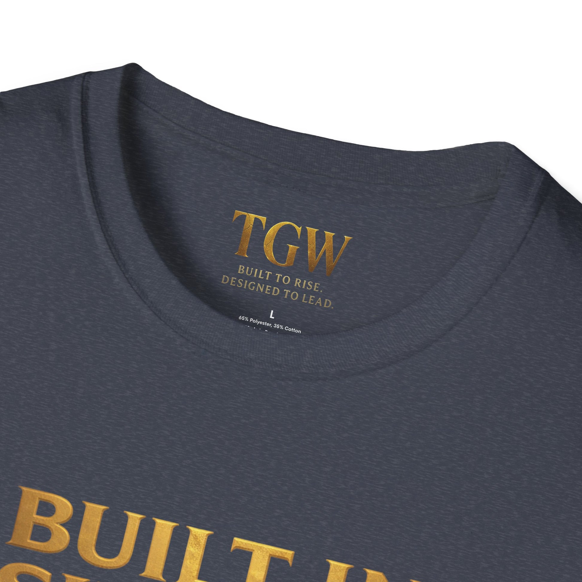 TGW Built In Silence  Softstyle T-Shirt