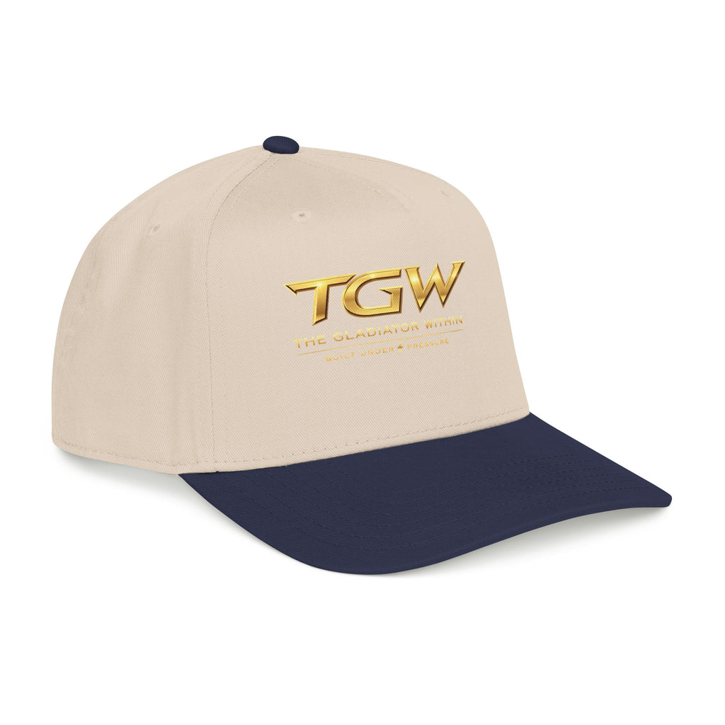 TGW “The Gladiator Within” Built Under Pressure - Mid Profile Baseball Cap