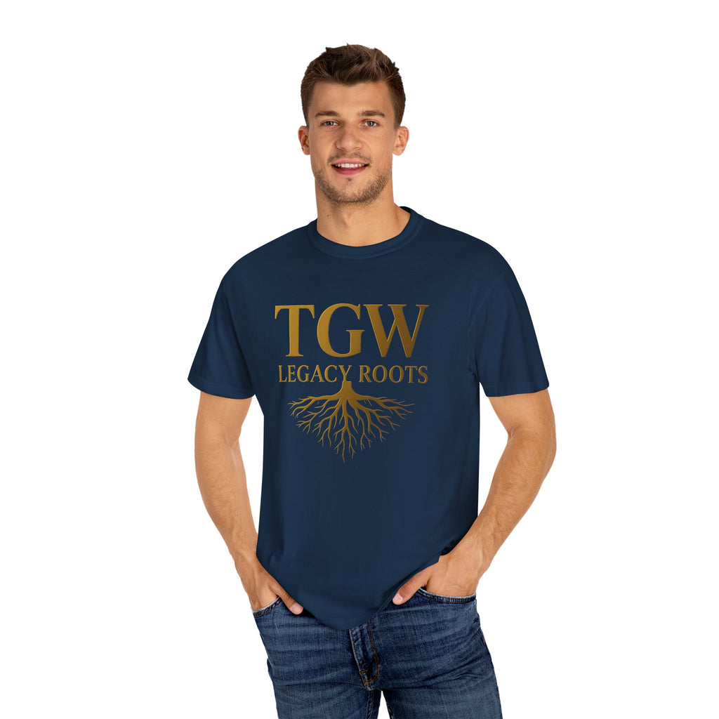 Legacy Roots Garment-Dyed T-Shirt | Family Heritage Tee, Perfect Gift for Ancestry Lovers, Tree of Life Shirt, Roots & Heritage [...]