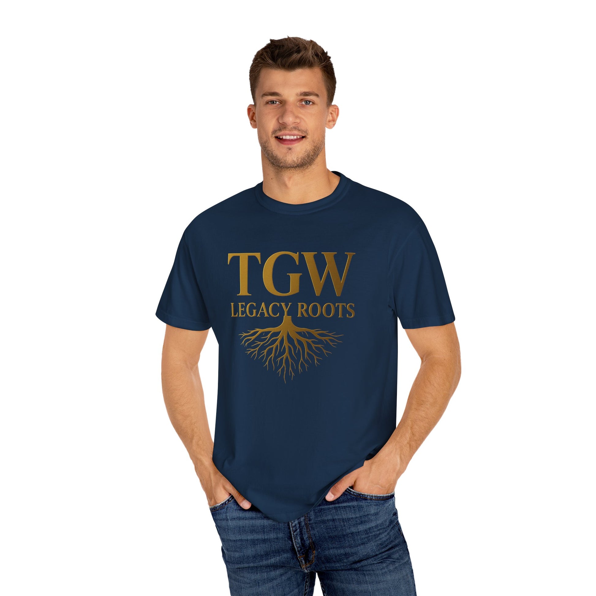 Legacy Roots Garment-Dyed T-Shirt | Family Heritage Tee, Perfect Gift for Ancestry Lovers, Tree of Life Shirt, Roots & Heritage [...]
