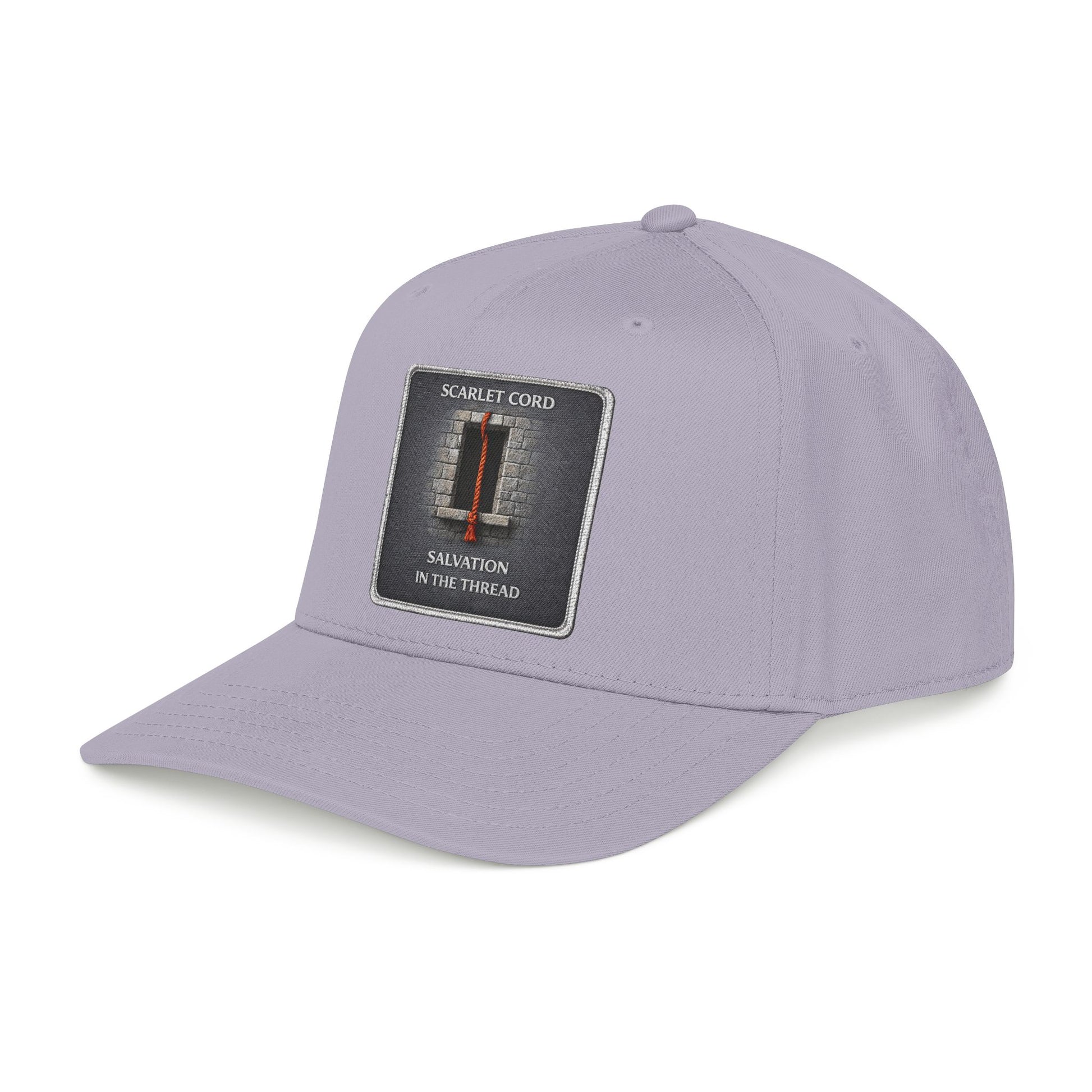 SCARLET CORD — SALVATION IN THE THREAD - Mid Profile Baseball Cap