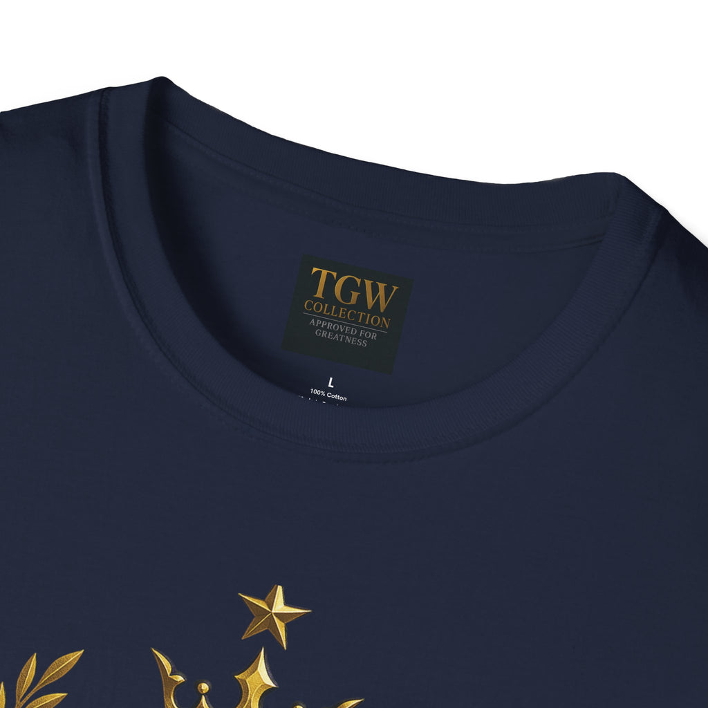 Inspirational T-Shirt - Born for Greatness, Motivational Tee, Gift for Achievers, Casual Wear, Everyday Comfort