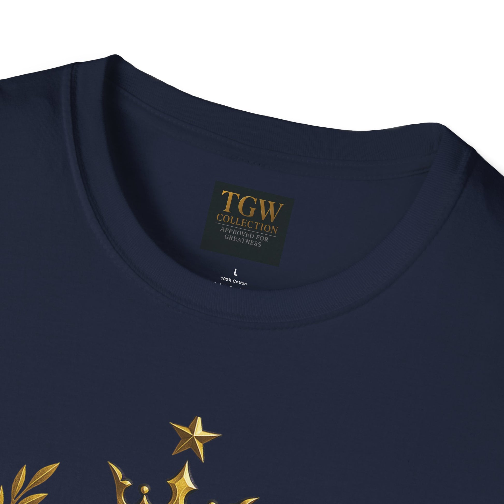 Inspirational T-Shirt - Born for Greatness, Motivational Tee, Gift for Achievers, Casual Wear, Everyday Comfort