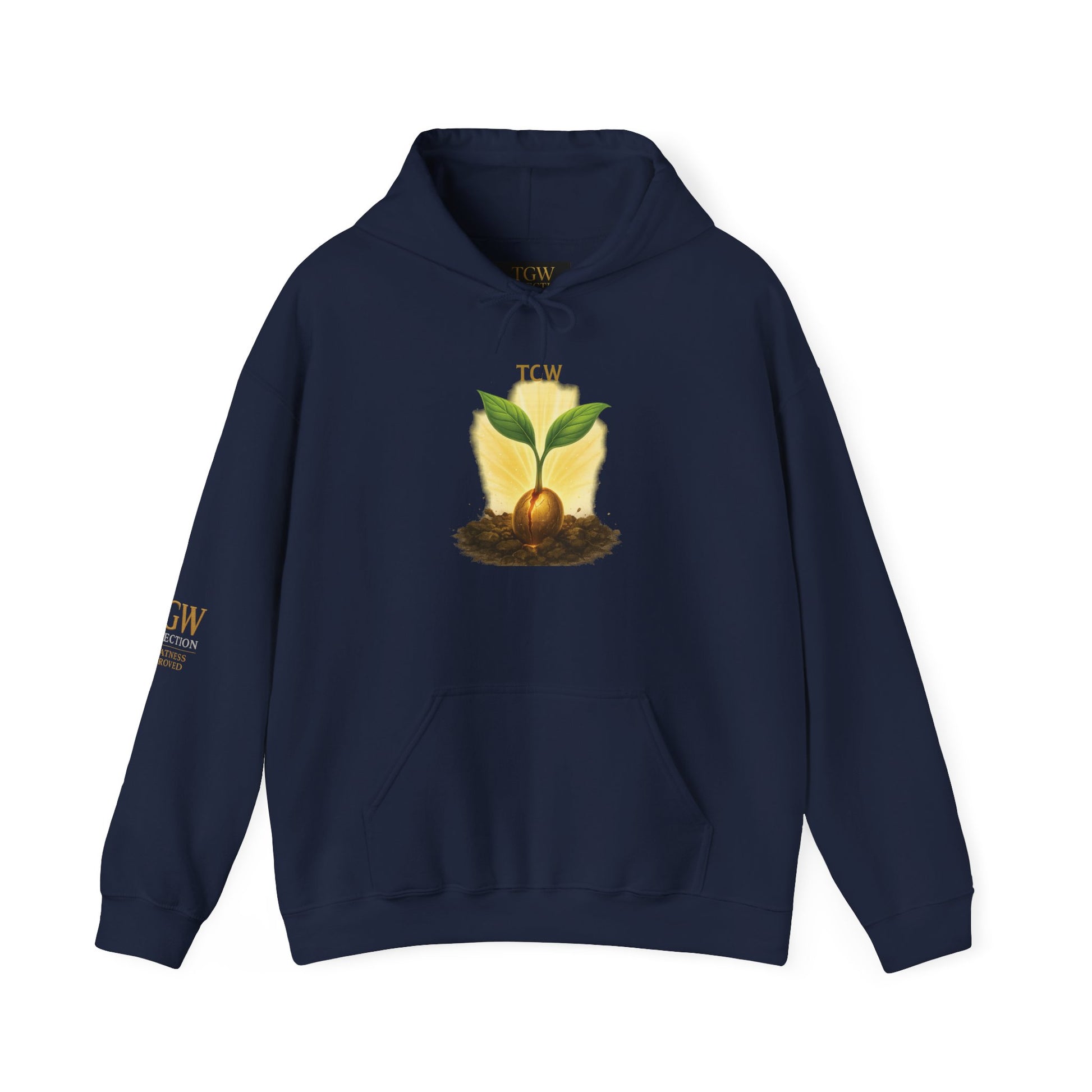 Growth Mindset Hoodie - Heavy Blend™ Sweatshirt