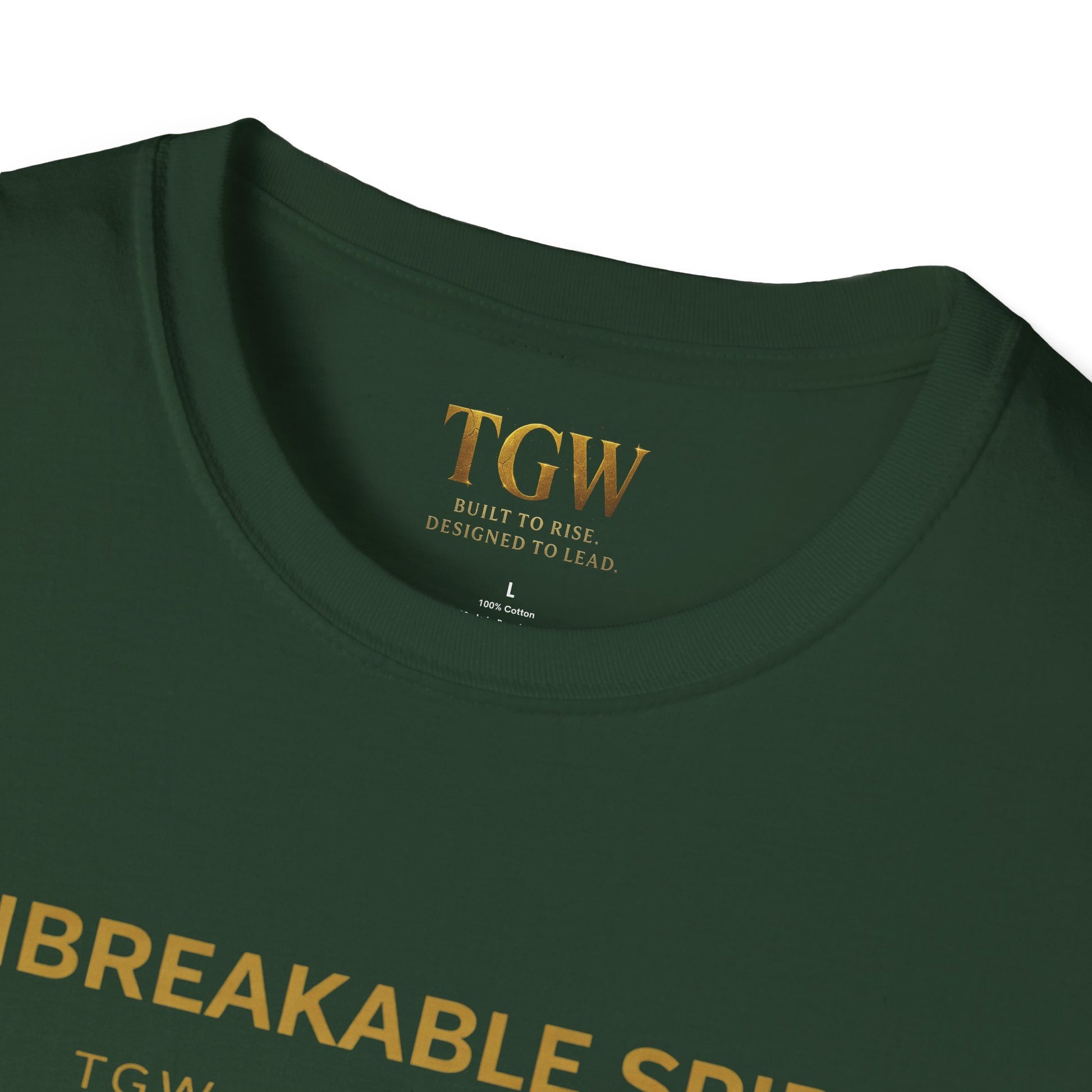 Unbreakable - TGW Softstyle T-Shirt