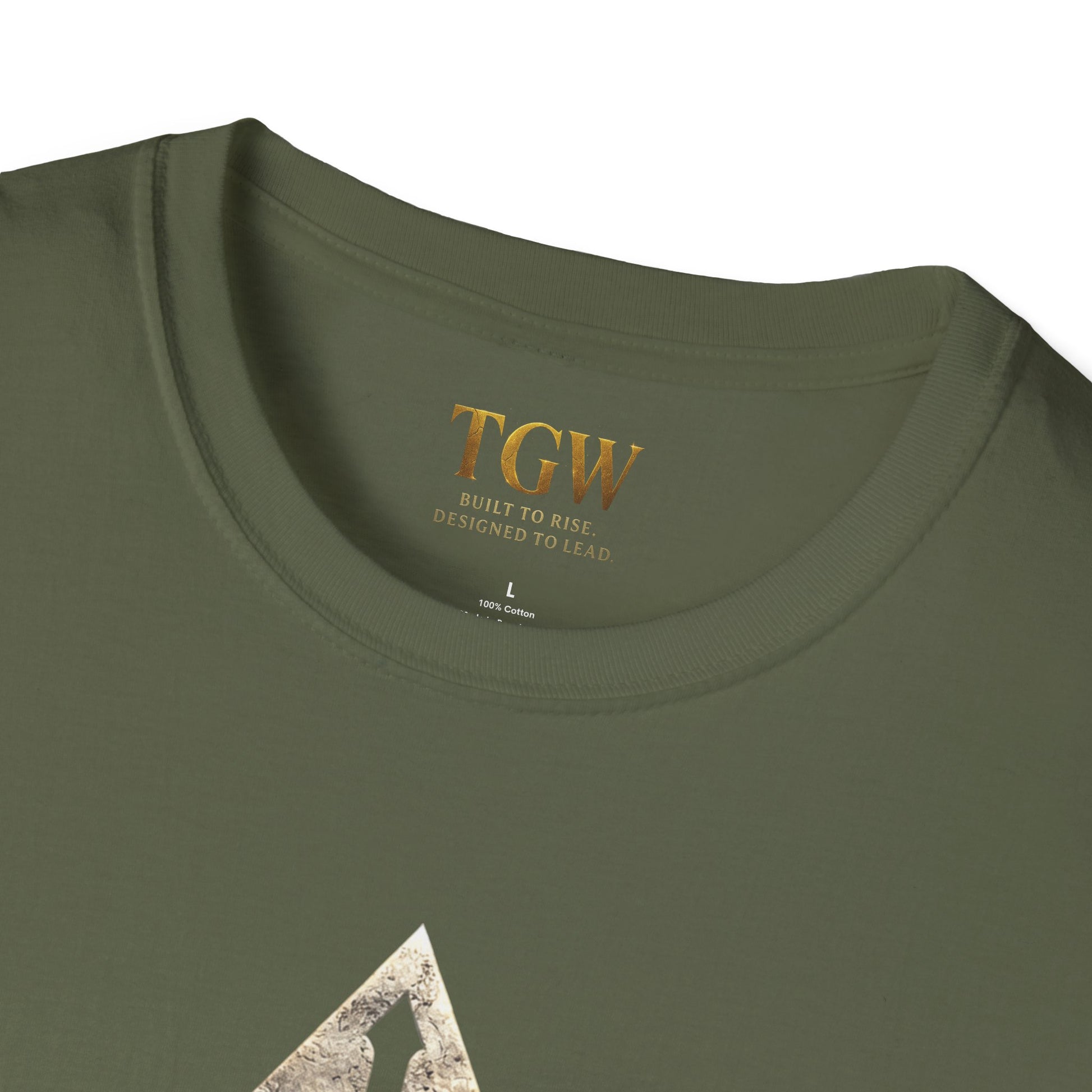 Triangle Shield & Sword (TGW Collection Greatness Approved) Softstyle T-Shirt
