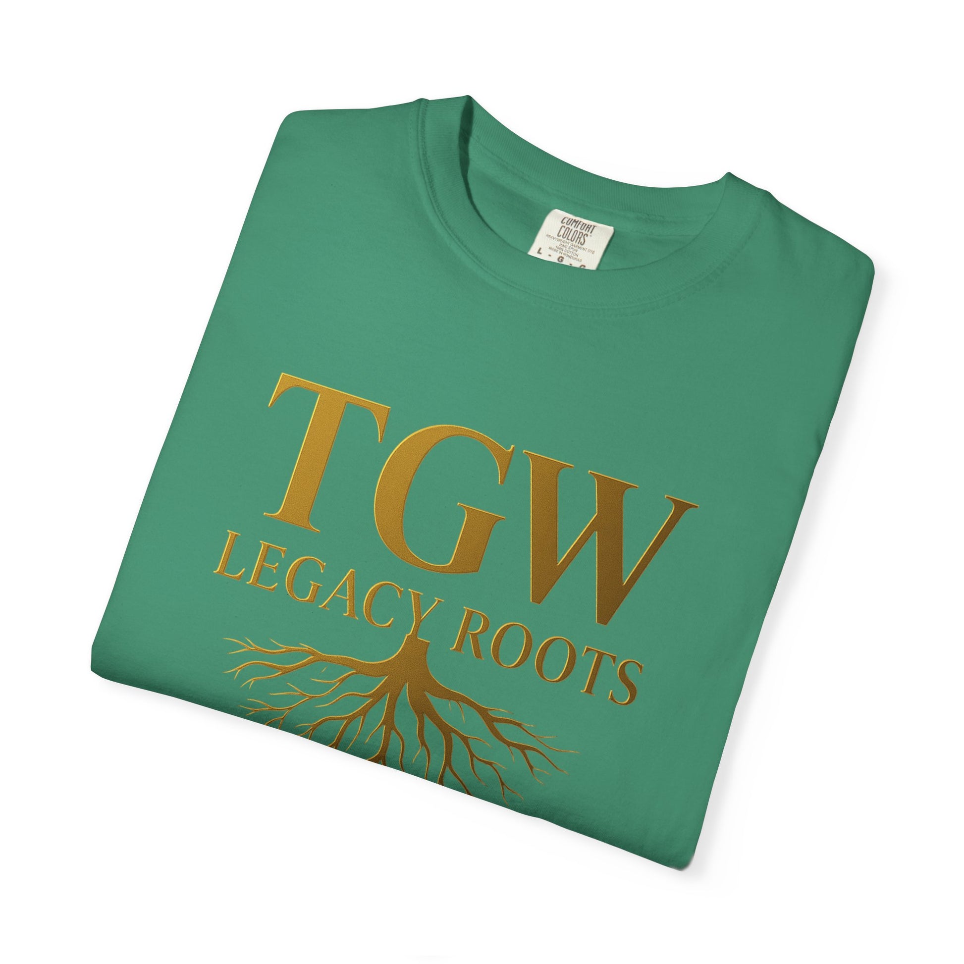 Women Legacy Roots Garment-Dyed T-Shirt | Family Heritage Tee, Perfect Gift for Ancestry Lovers, Tree of Life Shirt, Roots & Heritage