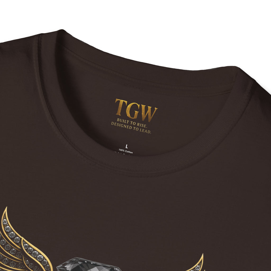 TGW Collection Greatness Approved TM  - Black Diamond - Softstyle T-Shirt