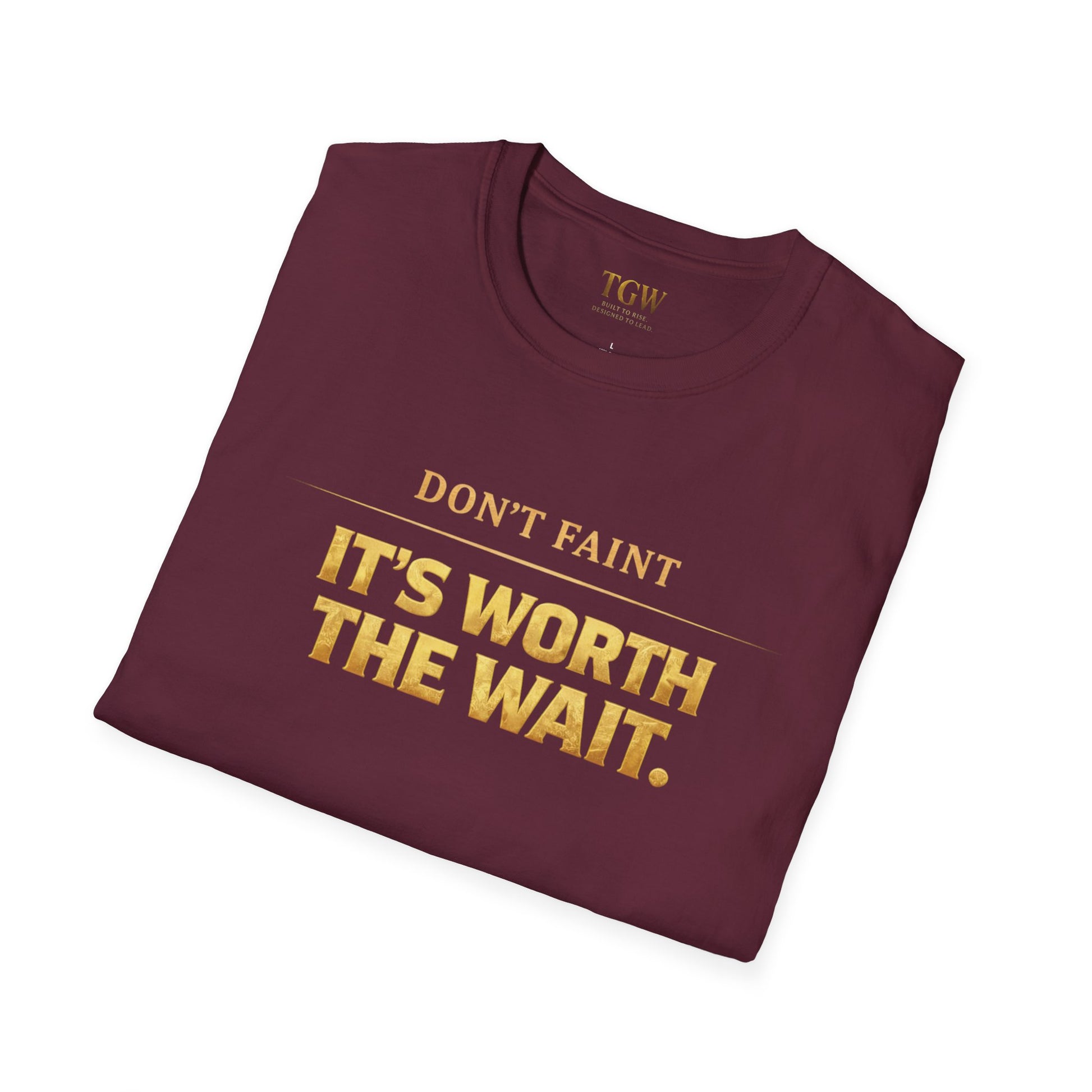 TGW Collection - Greatness Approved TM - "Don't Faint: Softstyle T-Shirt
