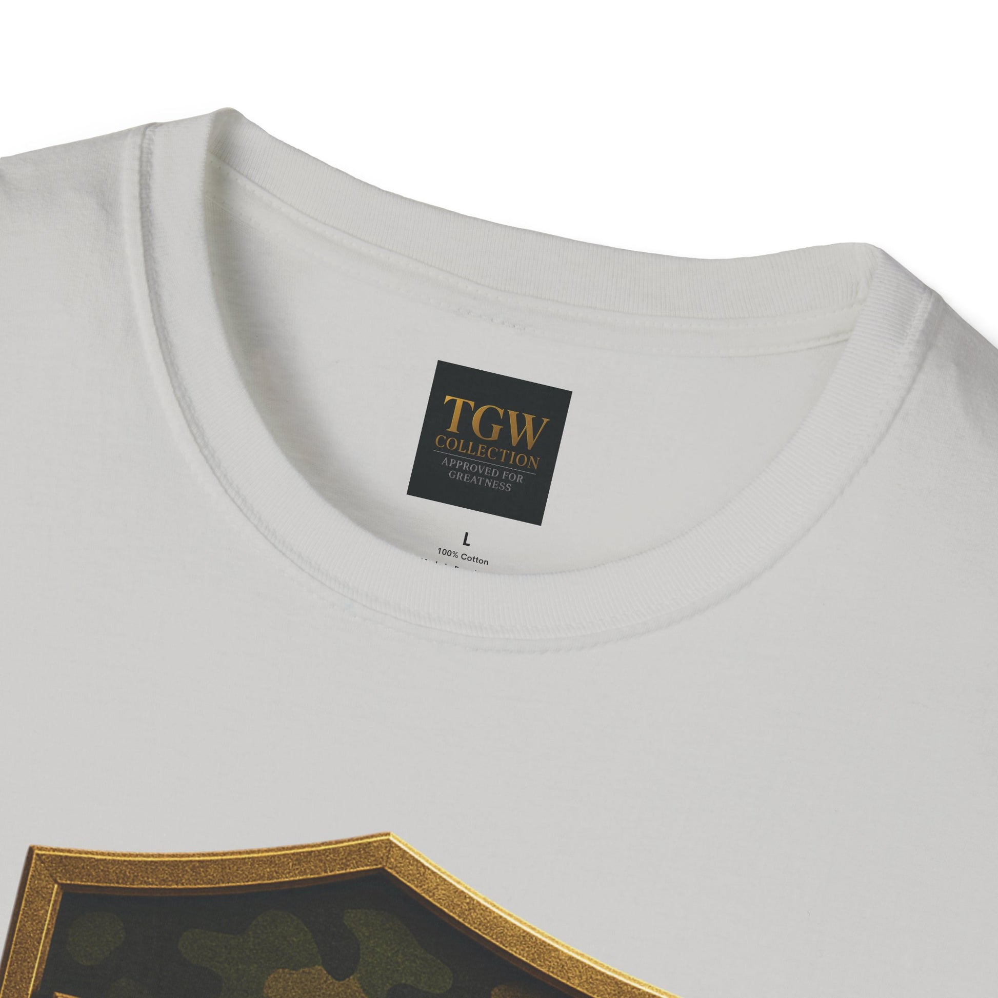 Honor Series Soft-style T-Shirt, Casual Wear, Gift for Graphic Tee
