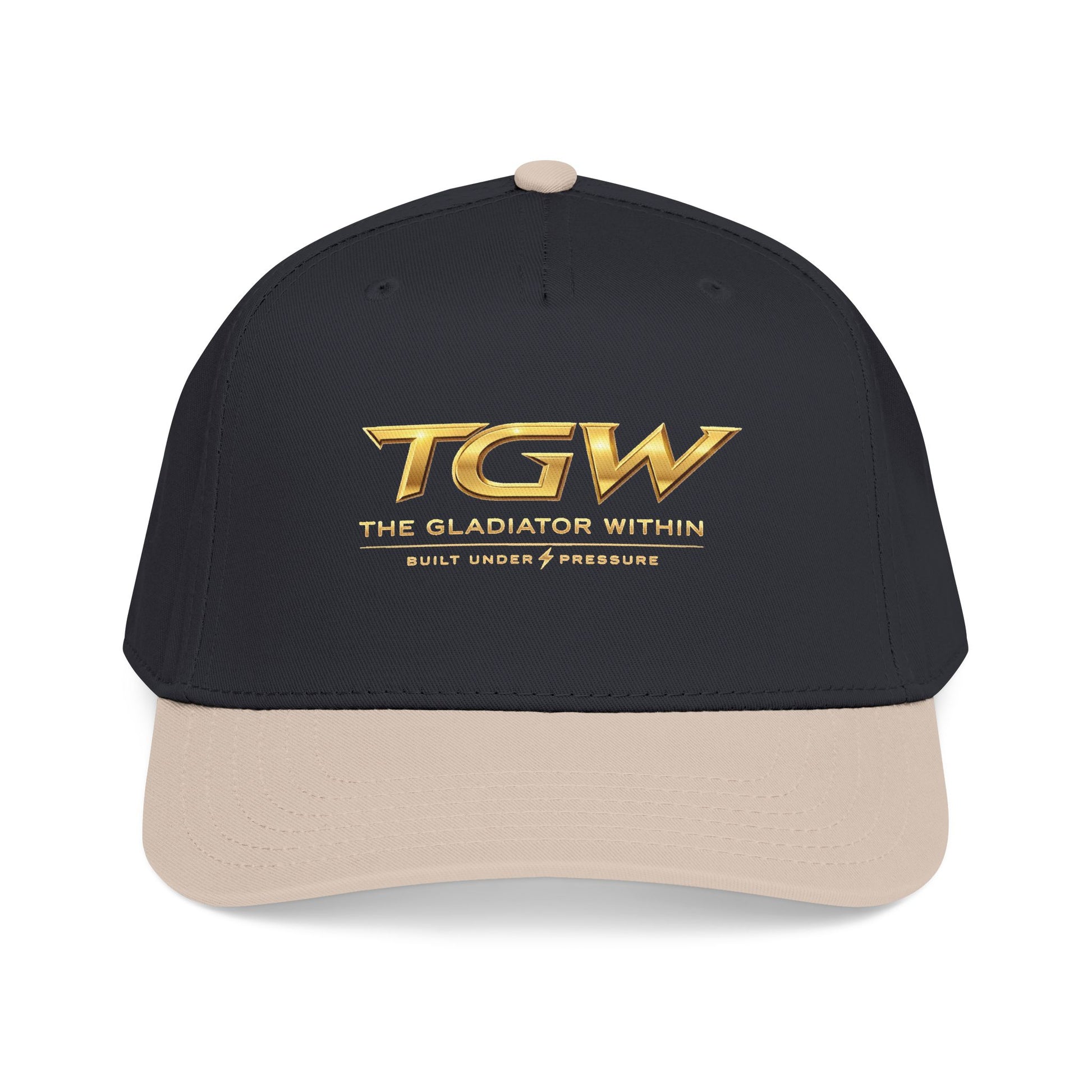 TGW “The Gladiator Within” Built Under Pressure - Mid Profile Baseball Cap