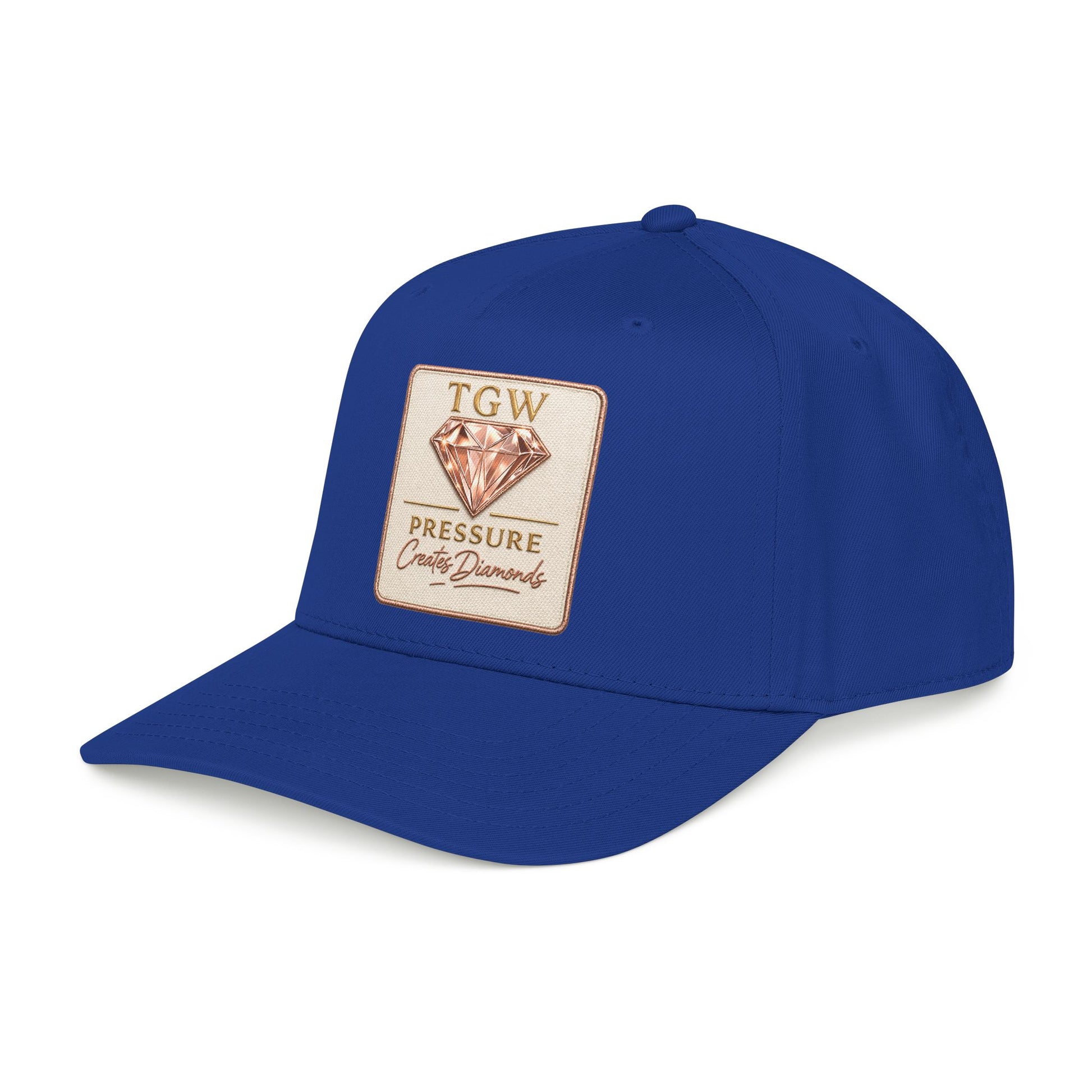 TGW Collection™  The TGW "Pressure Diamonds" Mid Profile Baseball Cap