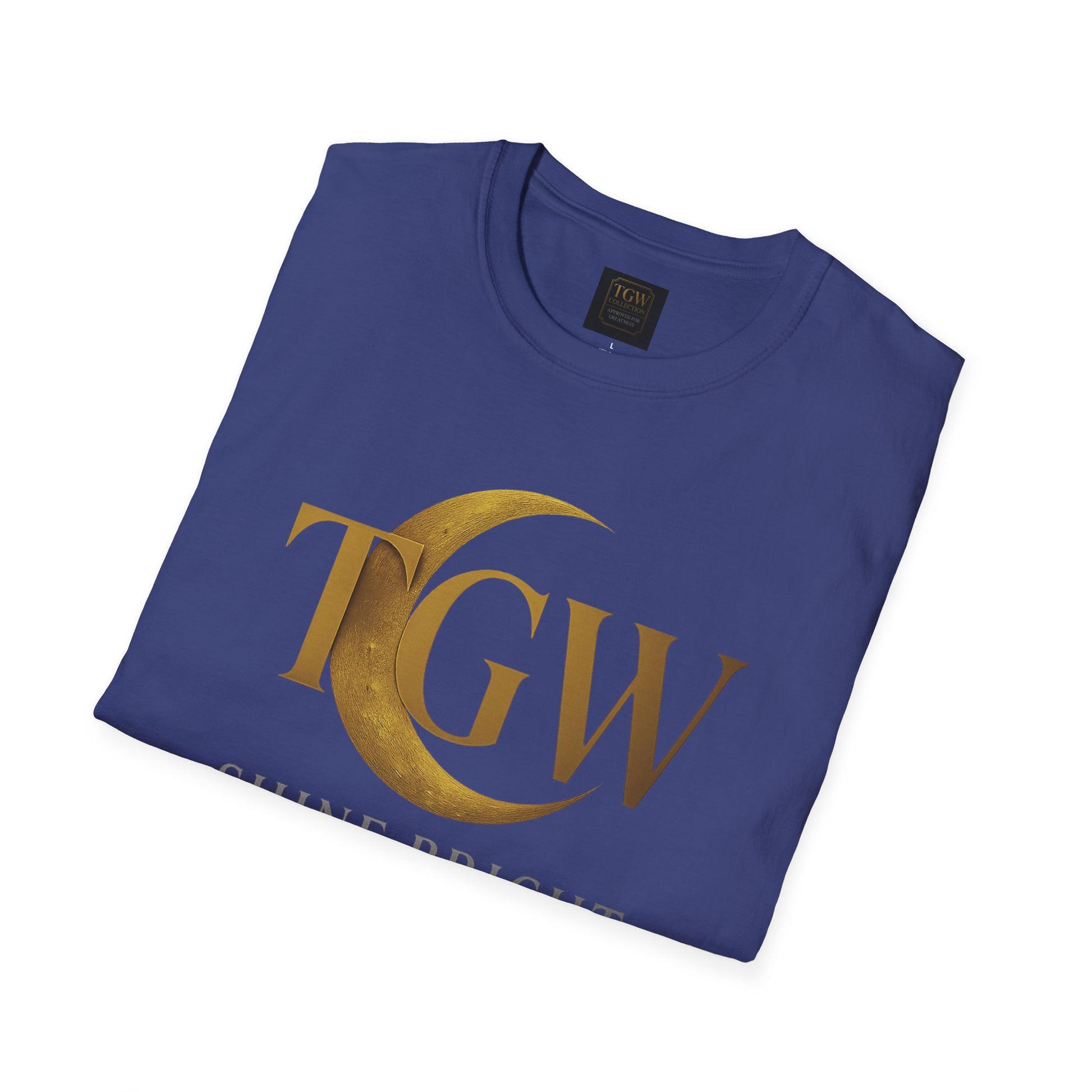 Shine Bright T-Shirt, Graphic Tee, Motivational Gift, Casual Wear, Inspirational Apparel