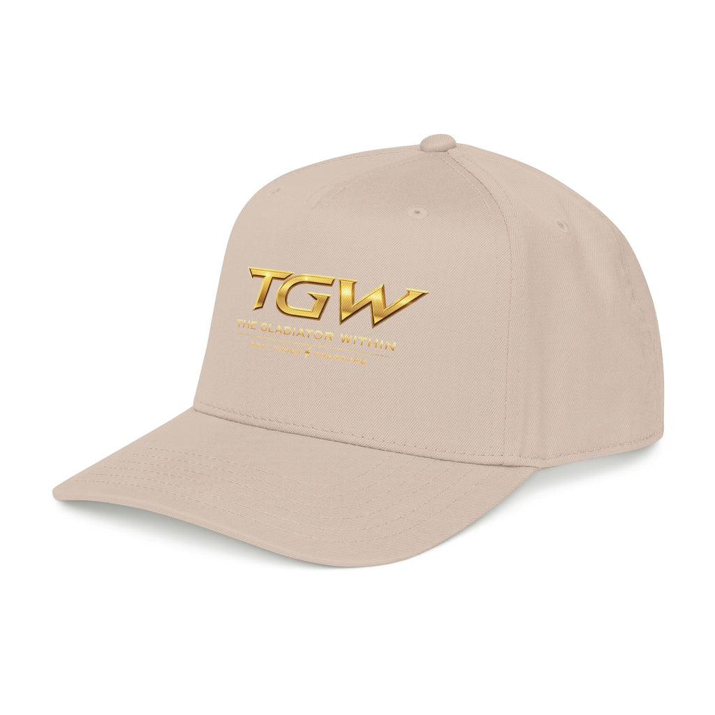 TGW “The Gladiator Within” Built Under Pressure - Mid Profile Baseball Cap