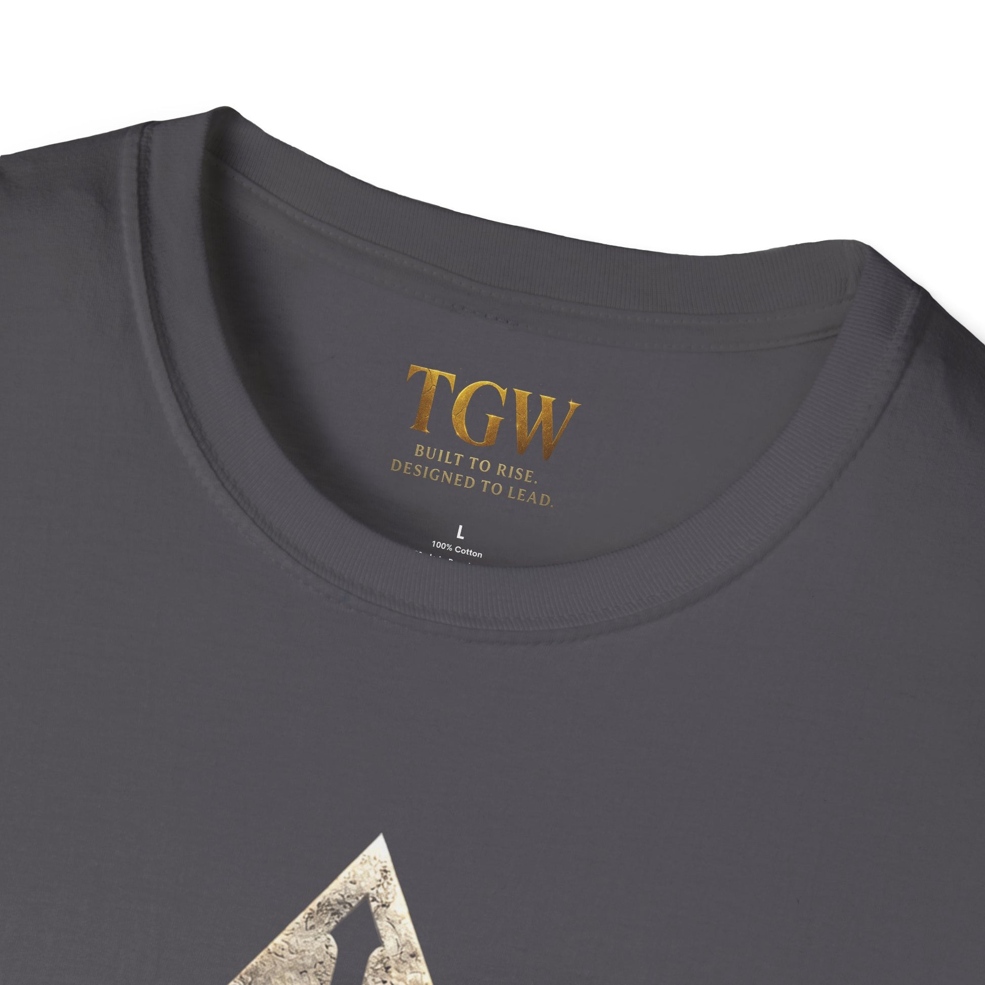 Triangle Shield & Sword (TGW Collection Greatness Approved) Softstyle T-Shirt