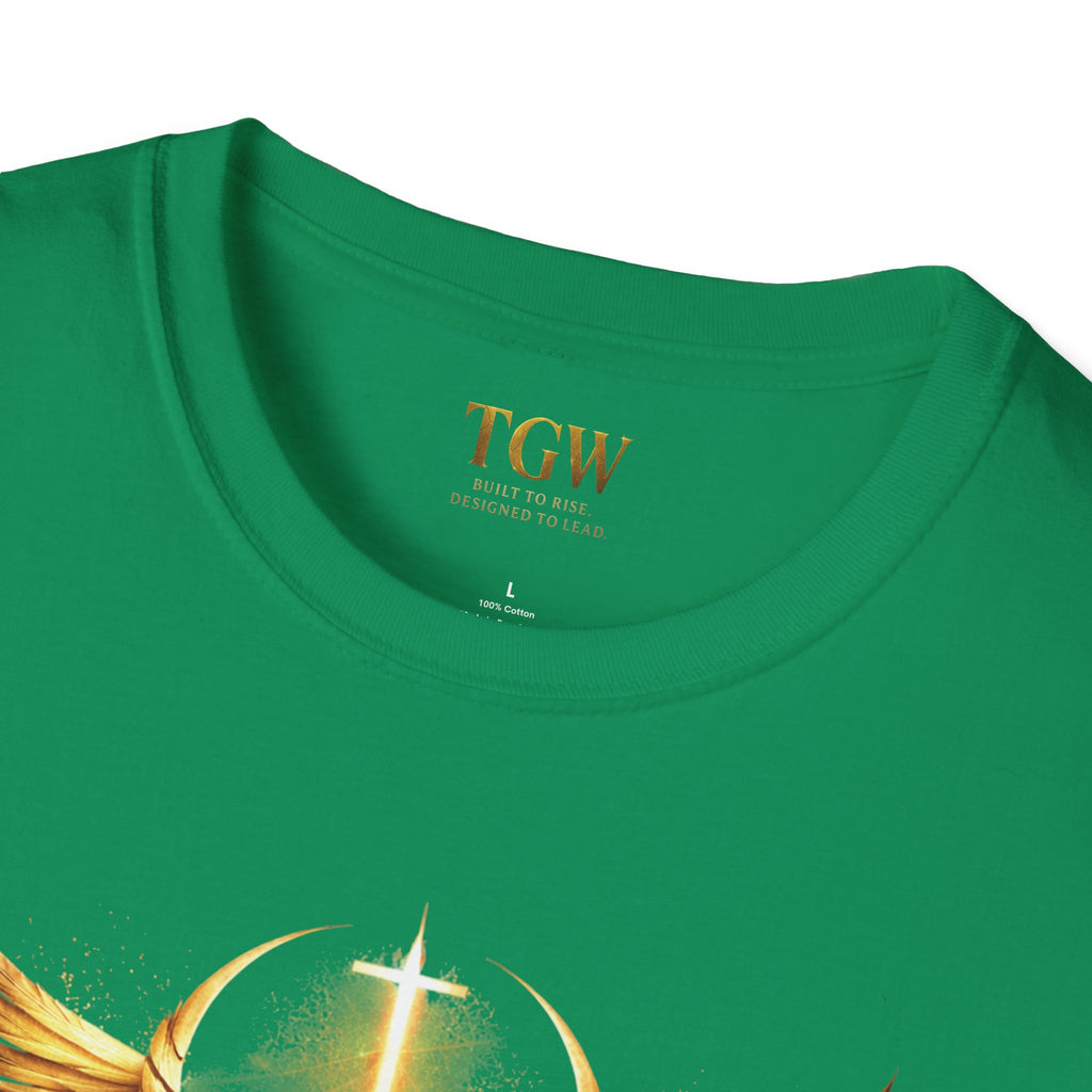 TGW Collection Greatness Approved TM -"NOT ALONE"  Softstyle T-Shirt